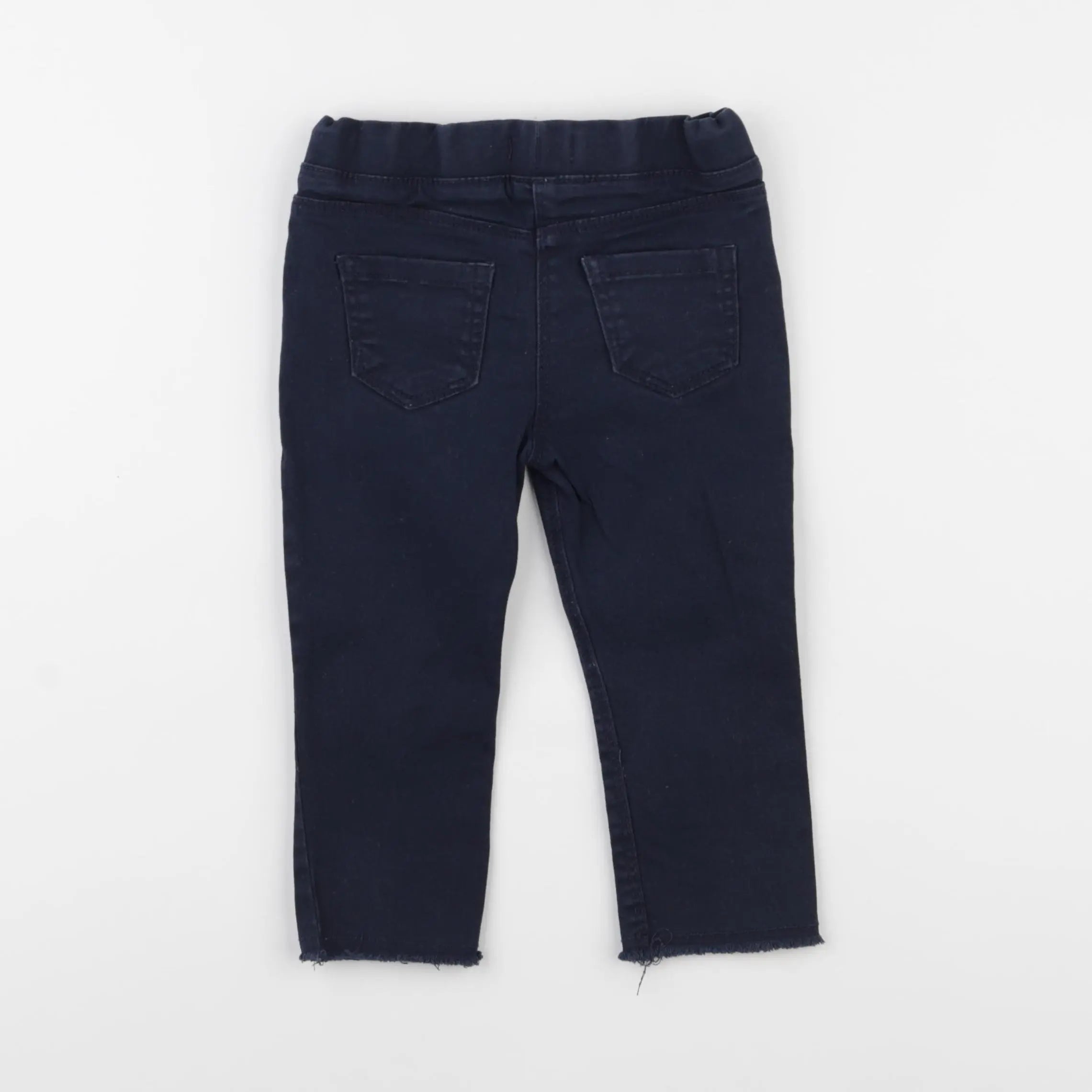 Vertbaudet - jegging bleu - 2 ans