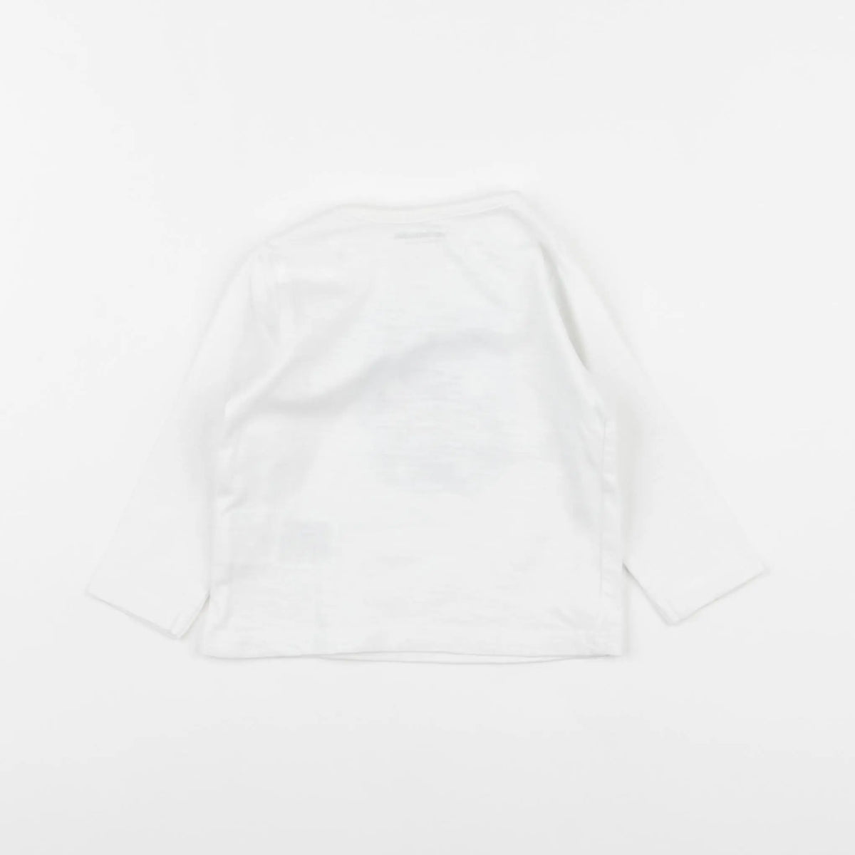 Vertbaudet - tee-shirt blanc - 6 mois