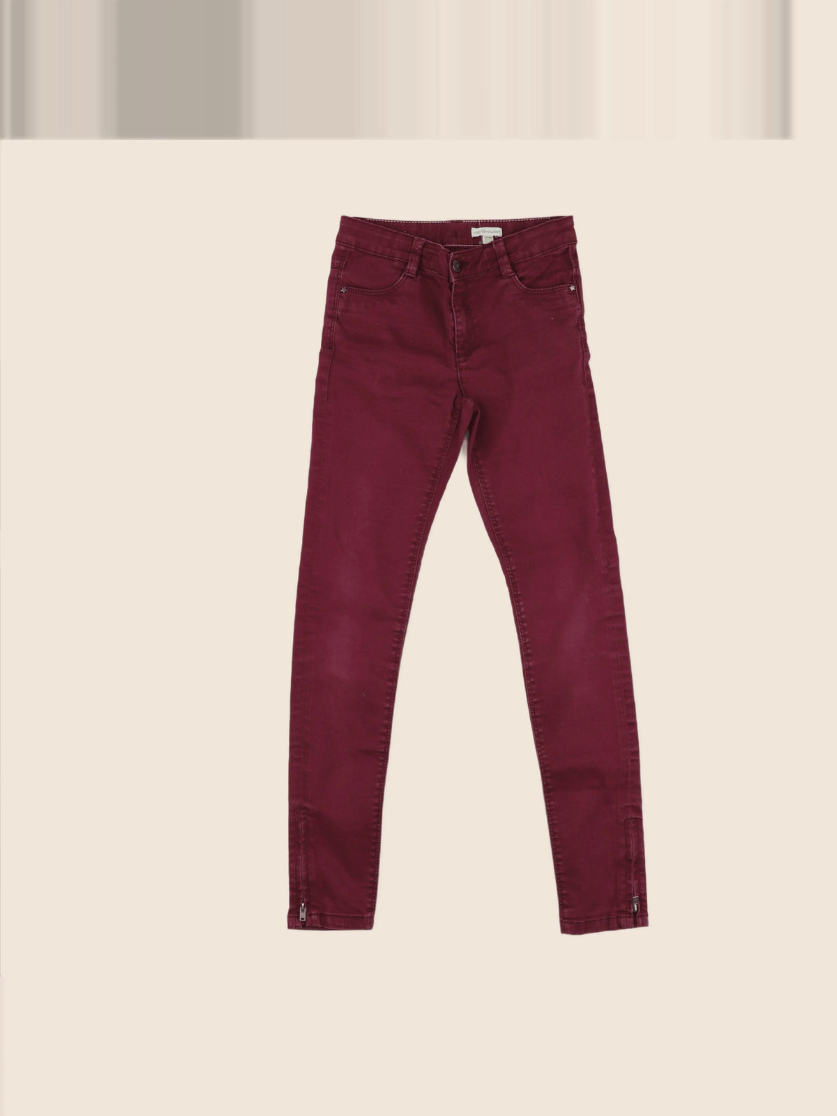 Vertbaudet - jean violet - 12 ans
