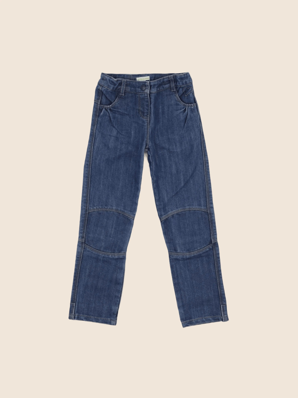 Vertbaudet - jean bleu - 6 ans
