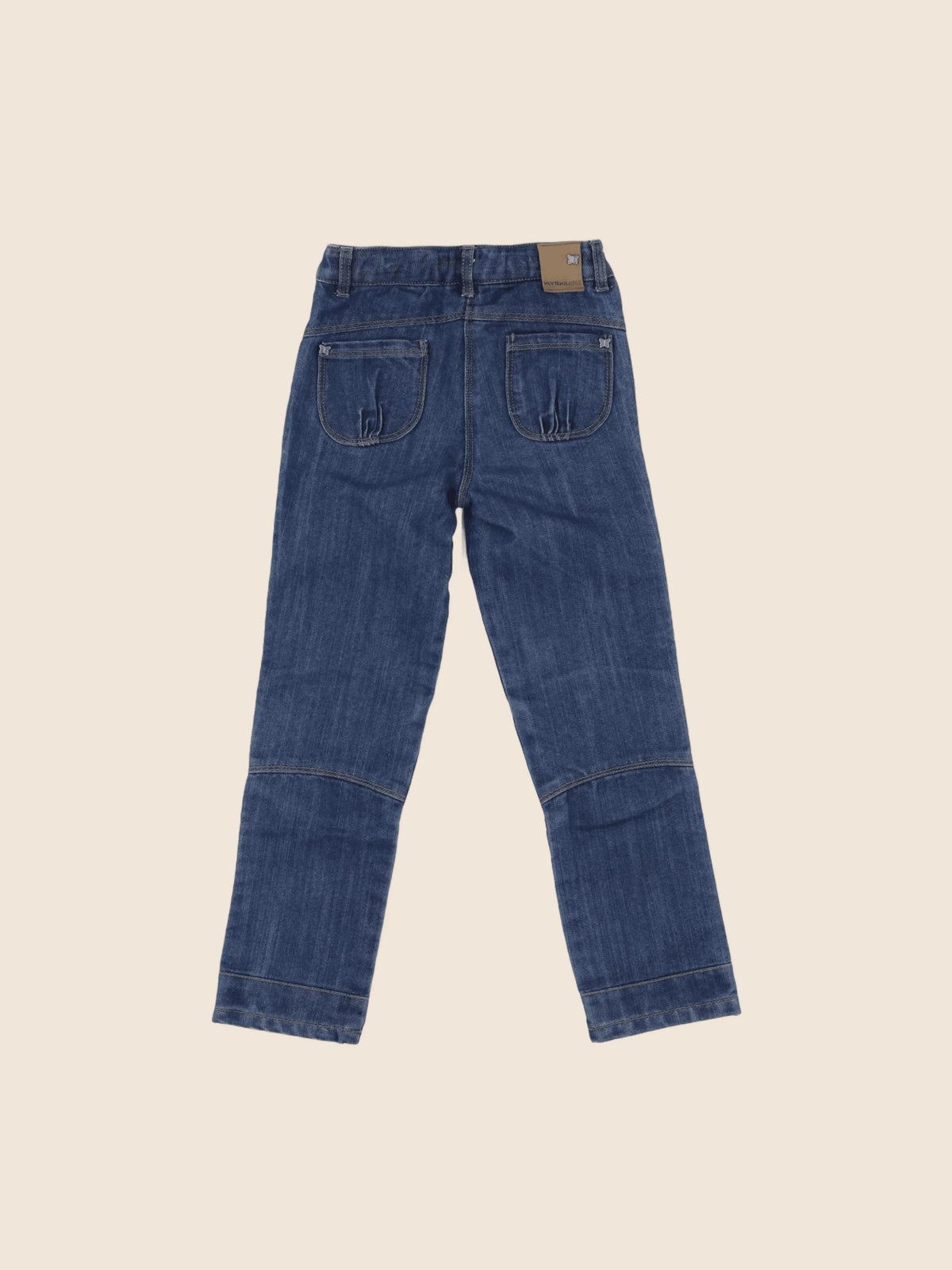 Vertbaudet - jean bleu - 6 ans