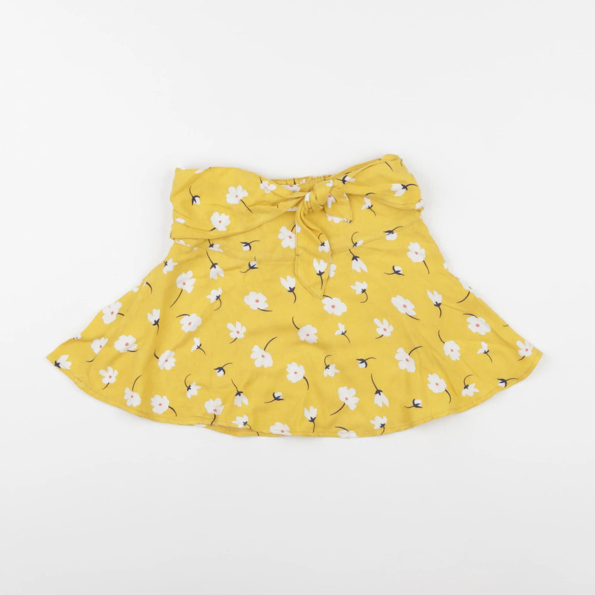 Vertbaudet - jupe jaune - 6 ans
