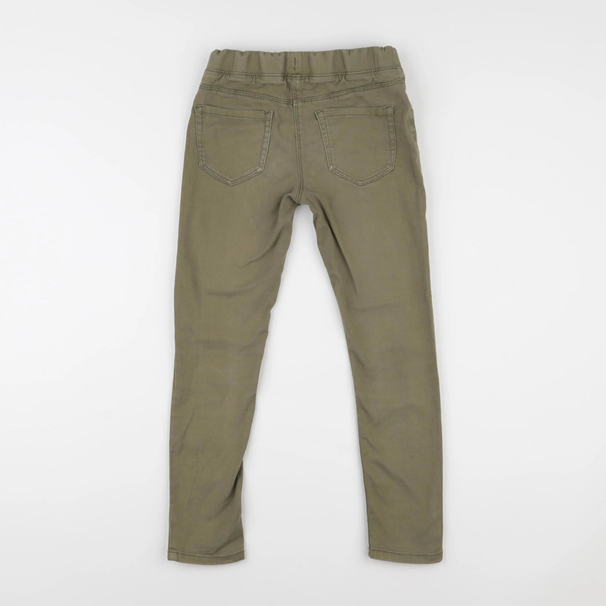 Vertbaudet - jegging vert - 9 ans