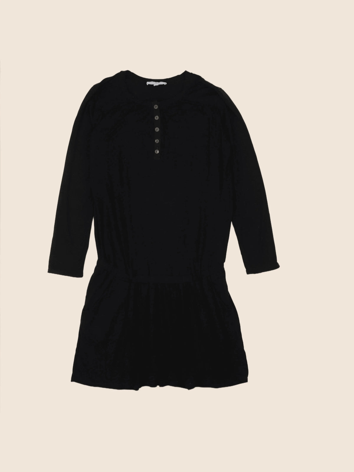 Envie de fraise - robe grossesse noir - 42 à 44