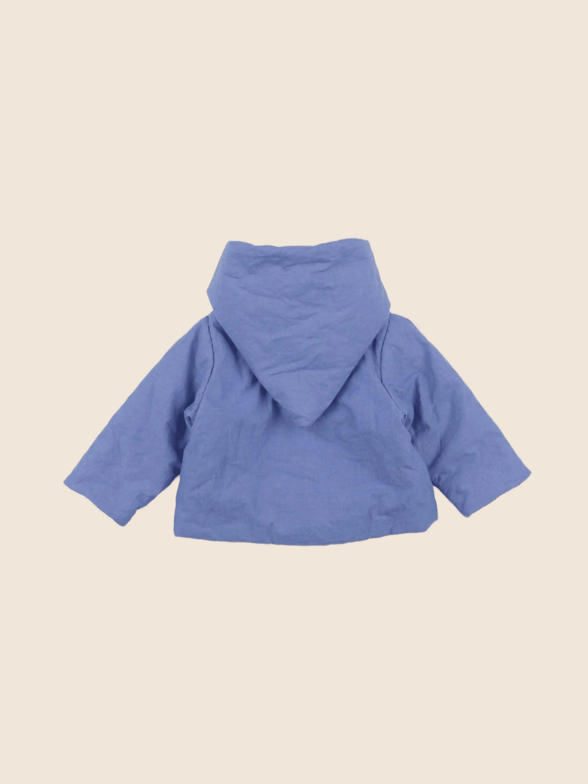 Petit Bateau - veste bleu - 6 mois