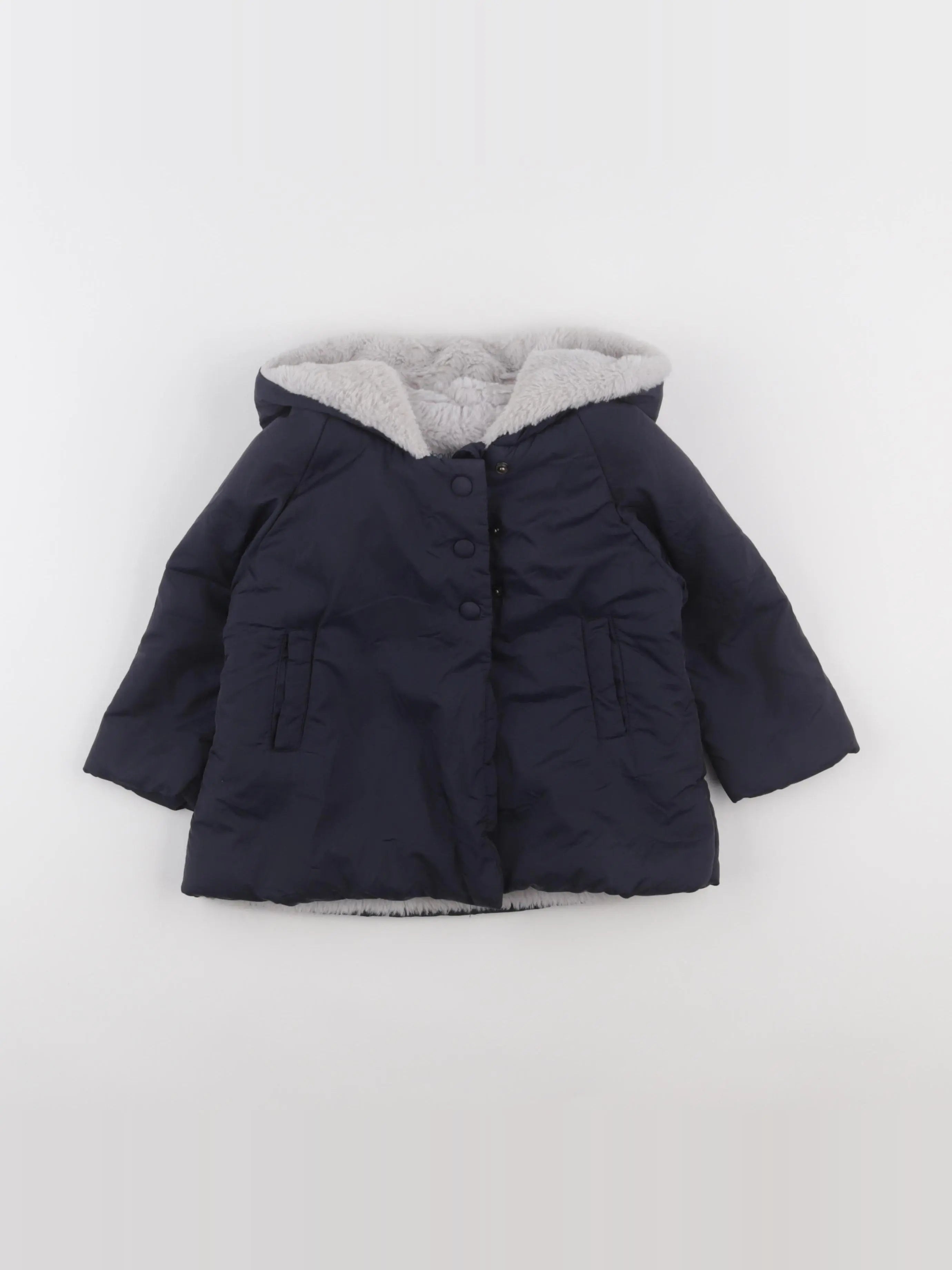 Boutchou - veste bleu - 18 mois