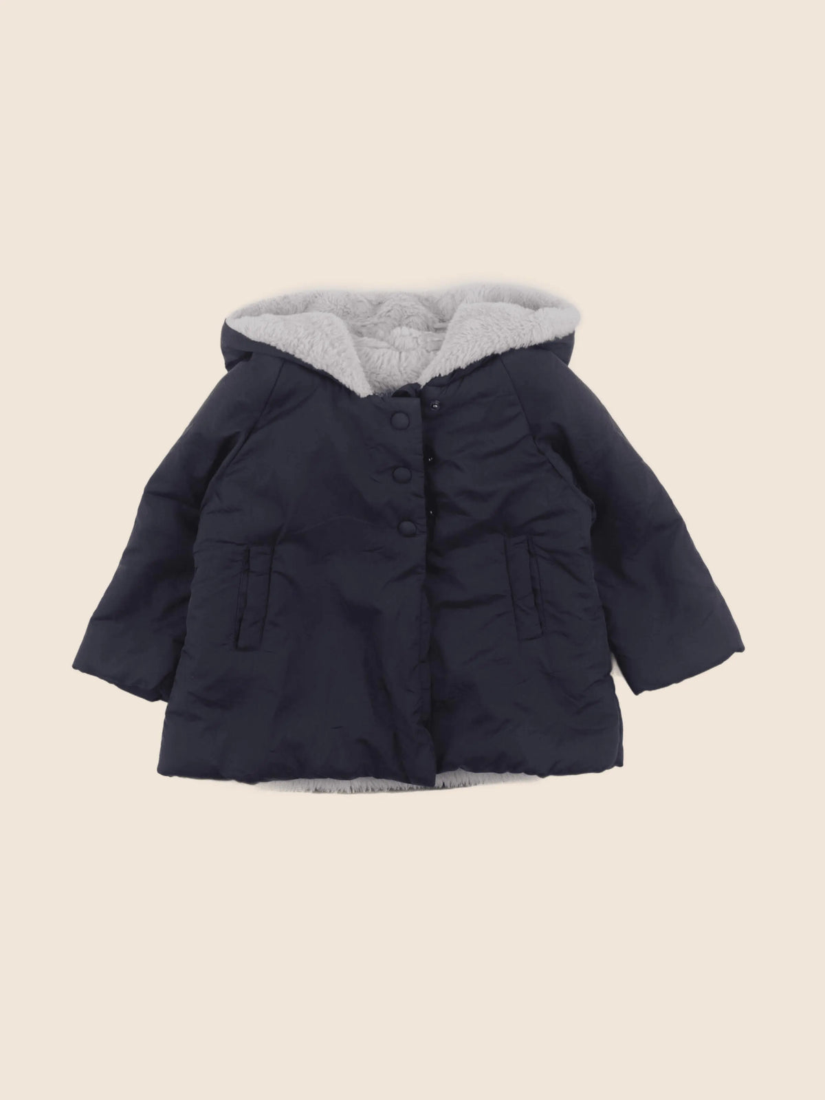 Boutchou - veste bleu - 18 mois