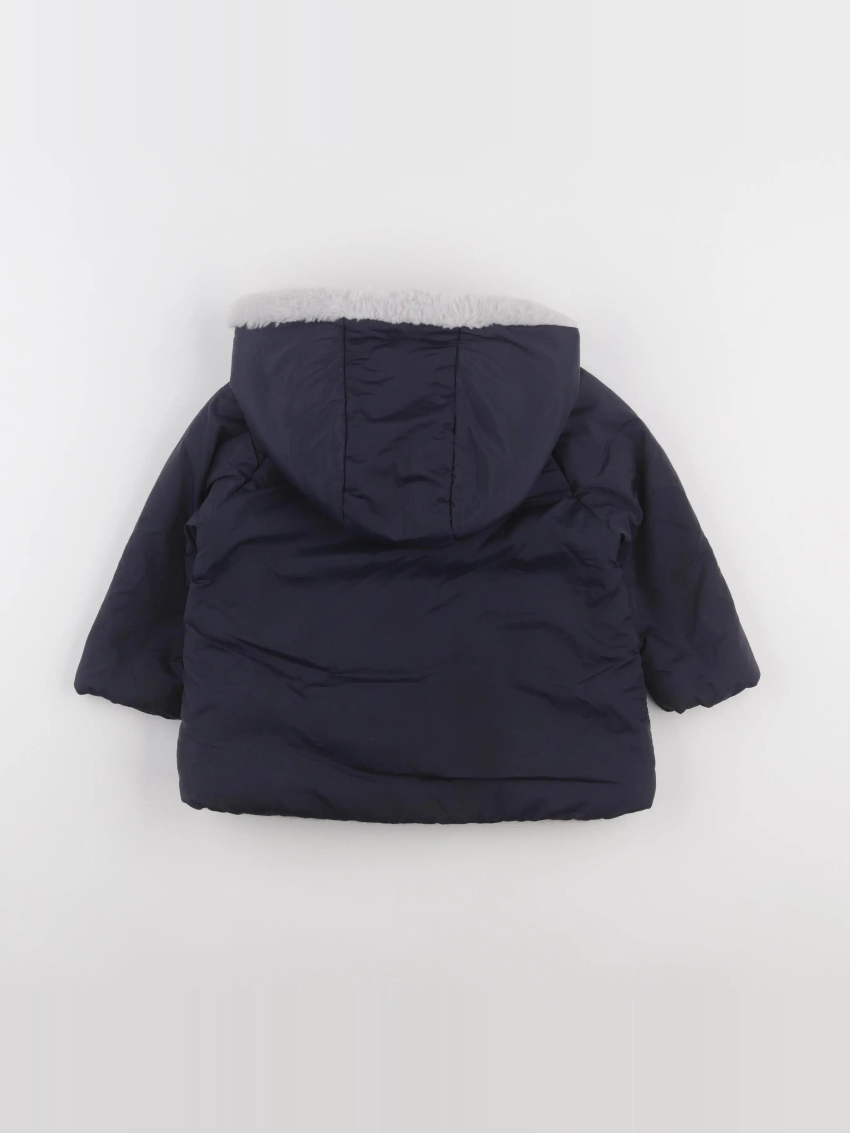 Boutchou - veste bleu - 18 mois