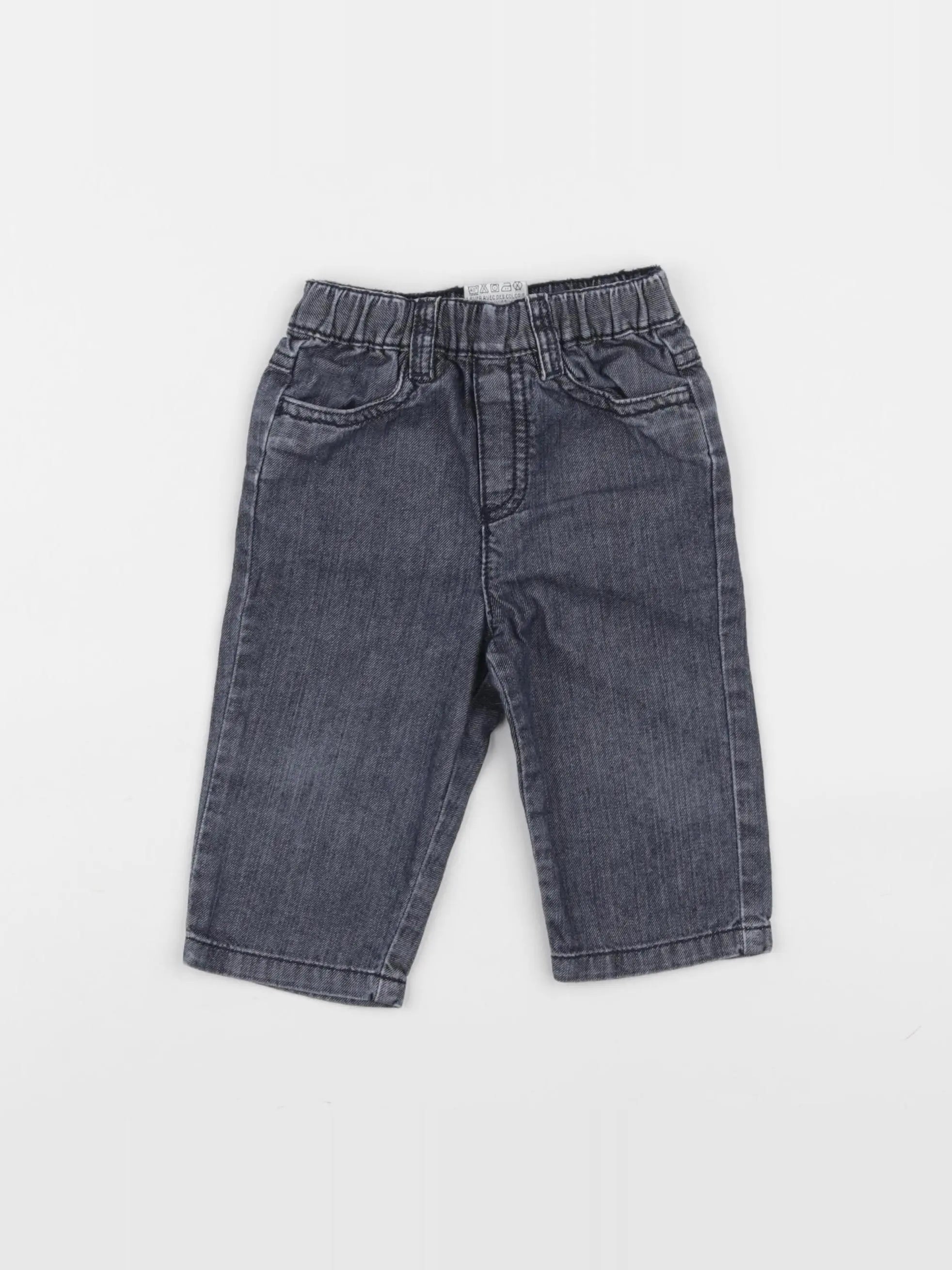 Cyrillus - jean bleu - 12 mois