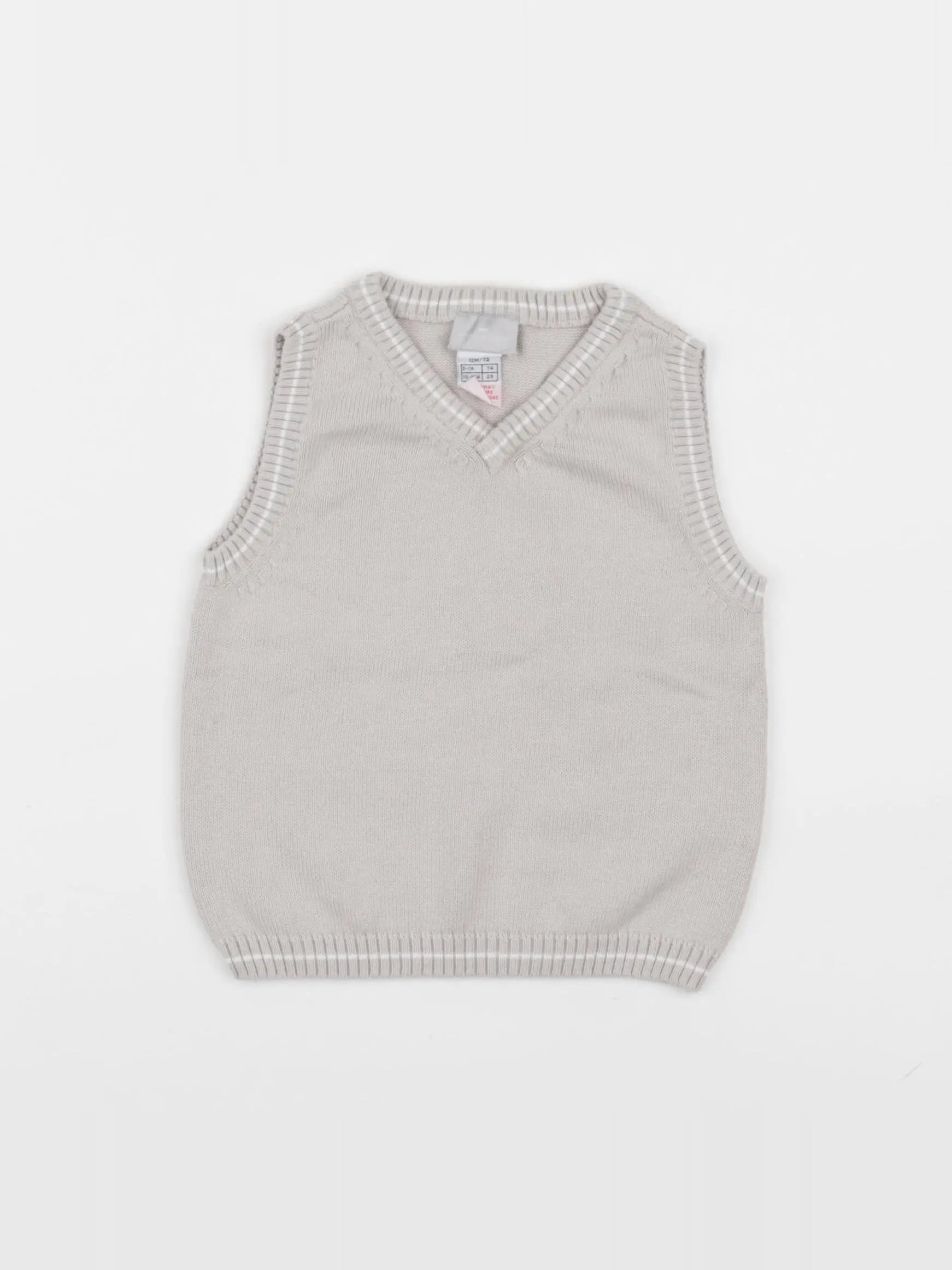 Cyrillus - pull beige - 12 mois