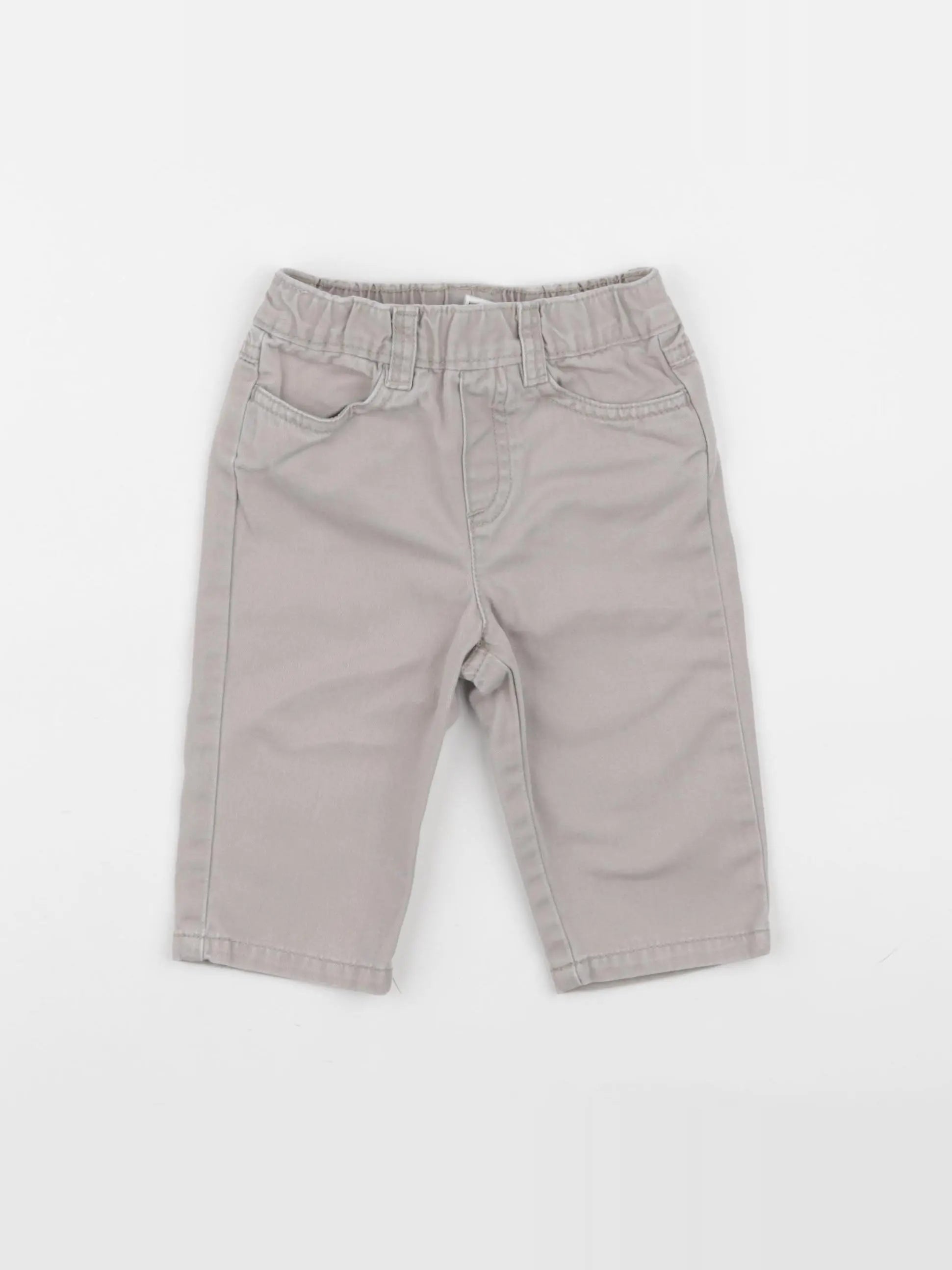 Cyrillus - pantalon beige - 12 mois