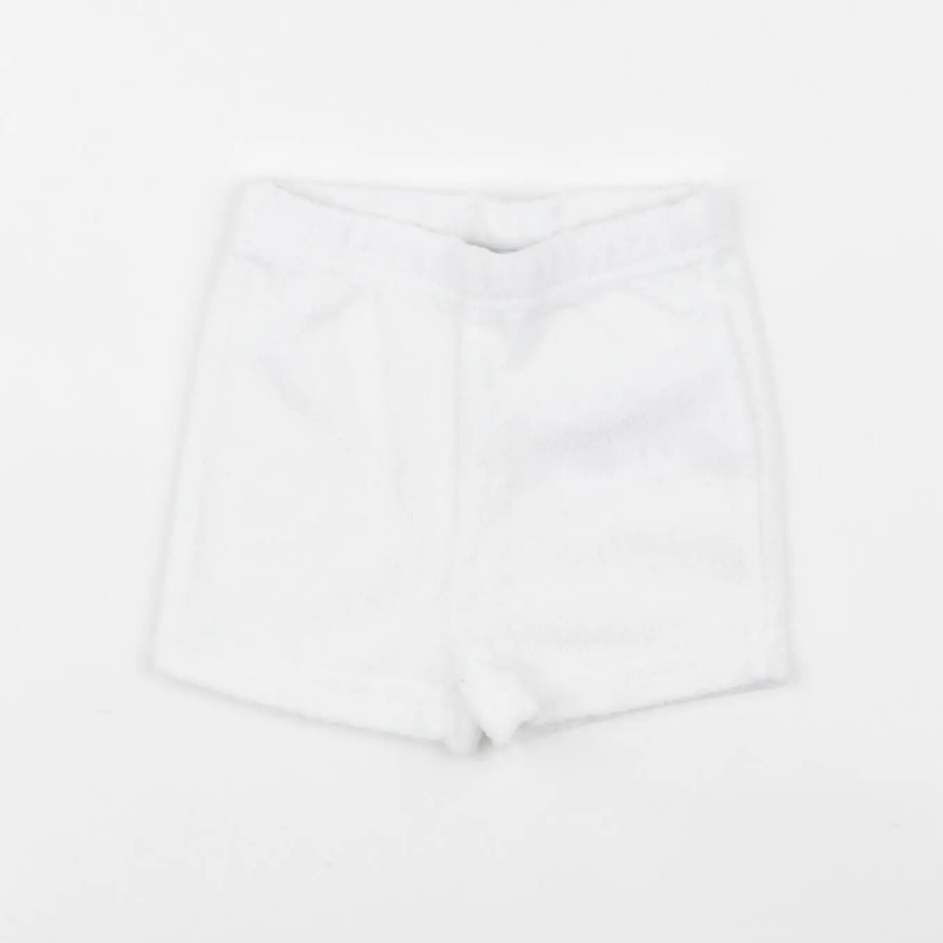 Vertbaudet - short blanc - 3 mois