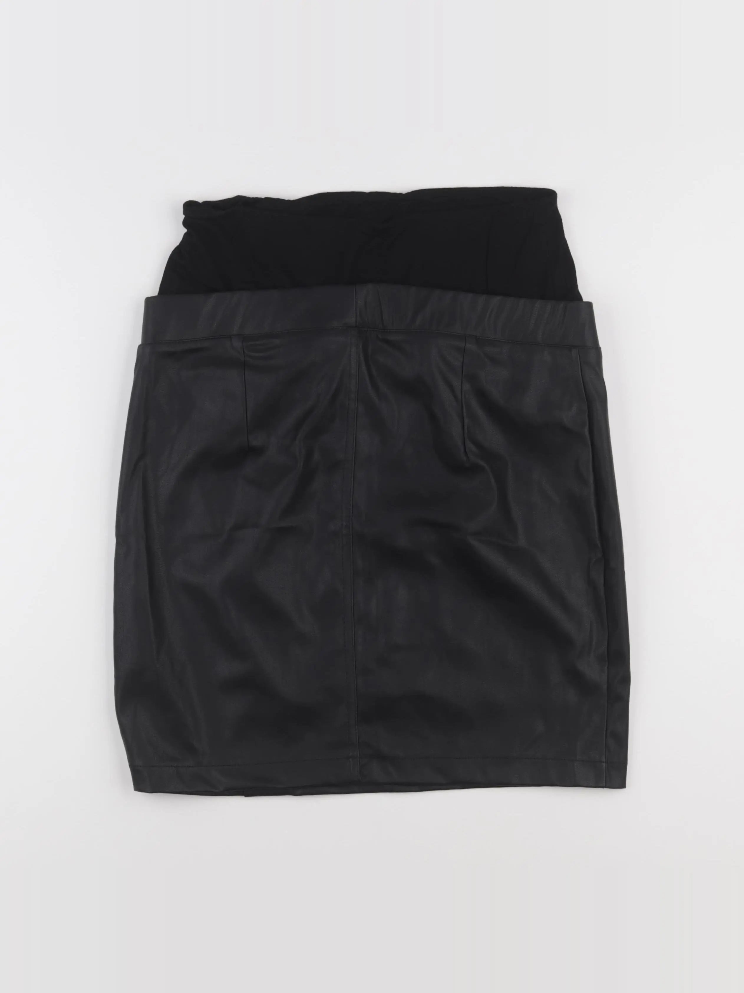 Envie de fraise - jupe grossesse noir - 36