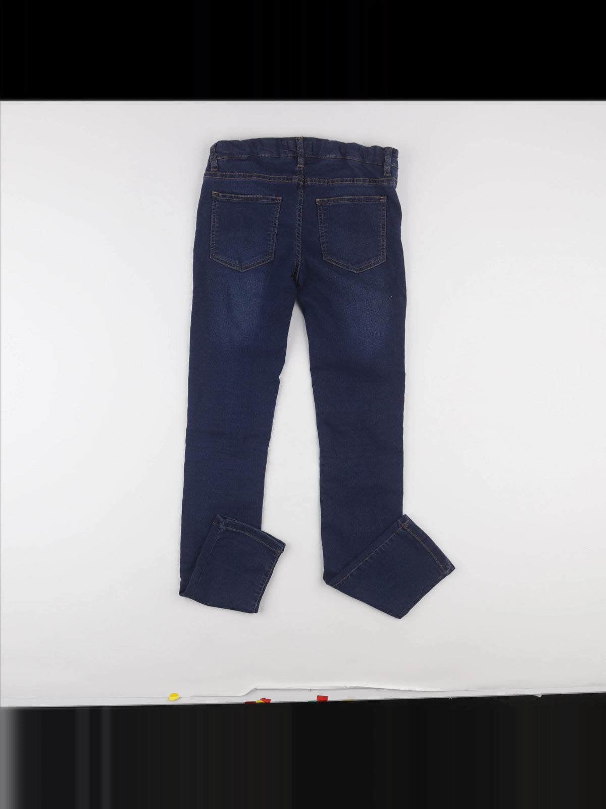 Envie de fraise - jean grossesse bleu - 34