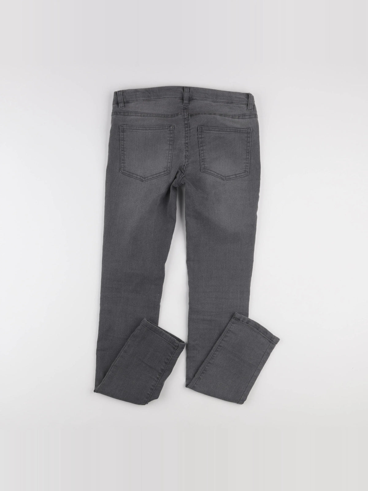 Envie de fraise - jean grossesse gris - 34