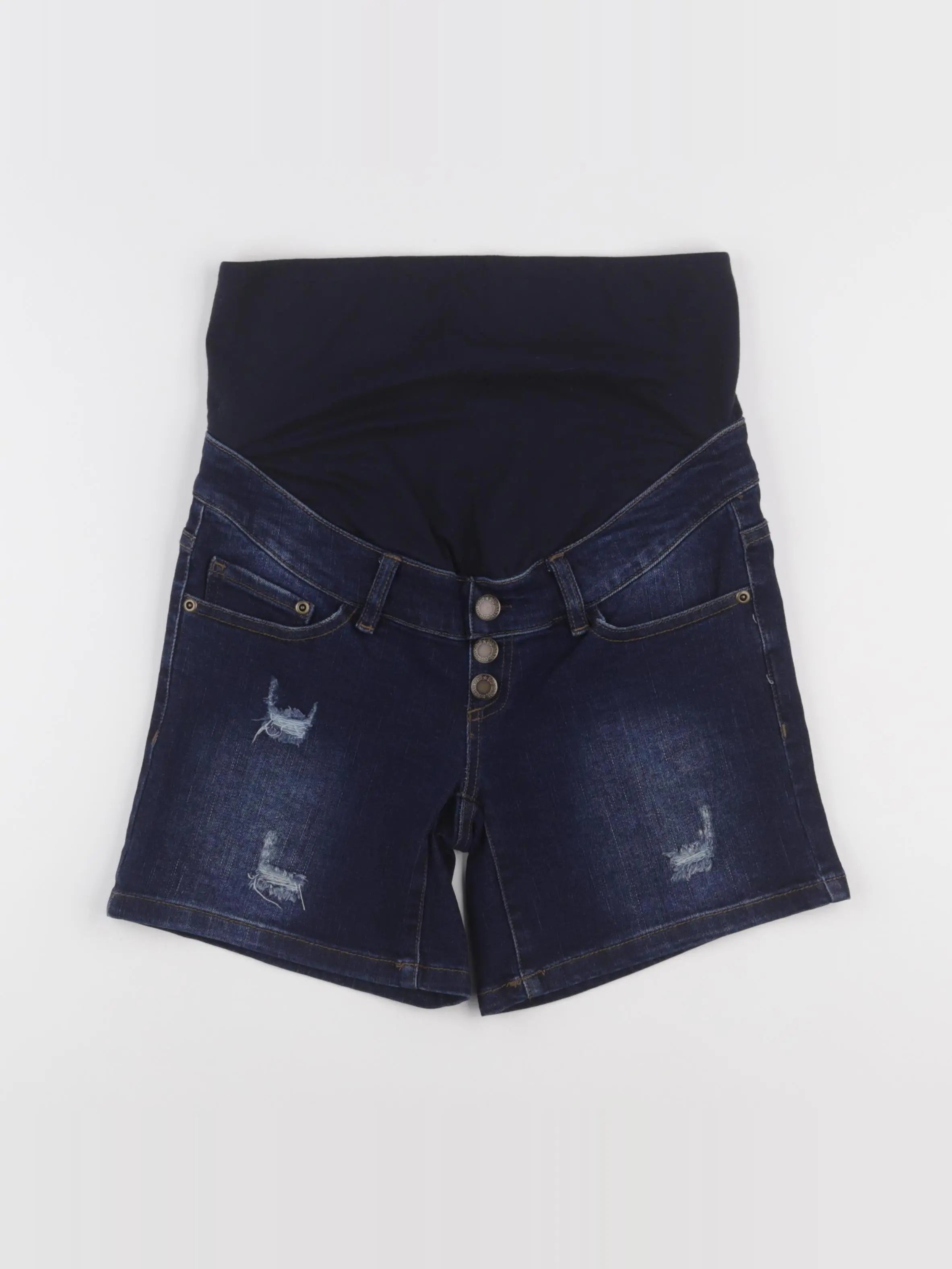 Vertbaudet - short grossesse bleu - 34