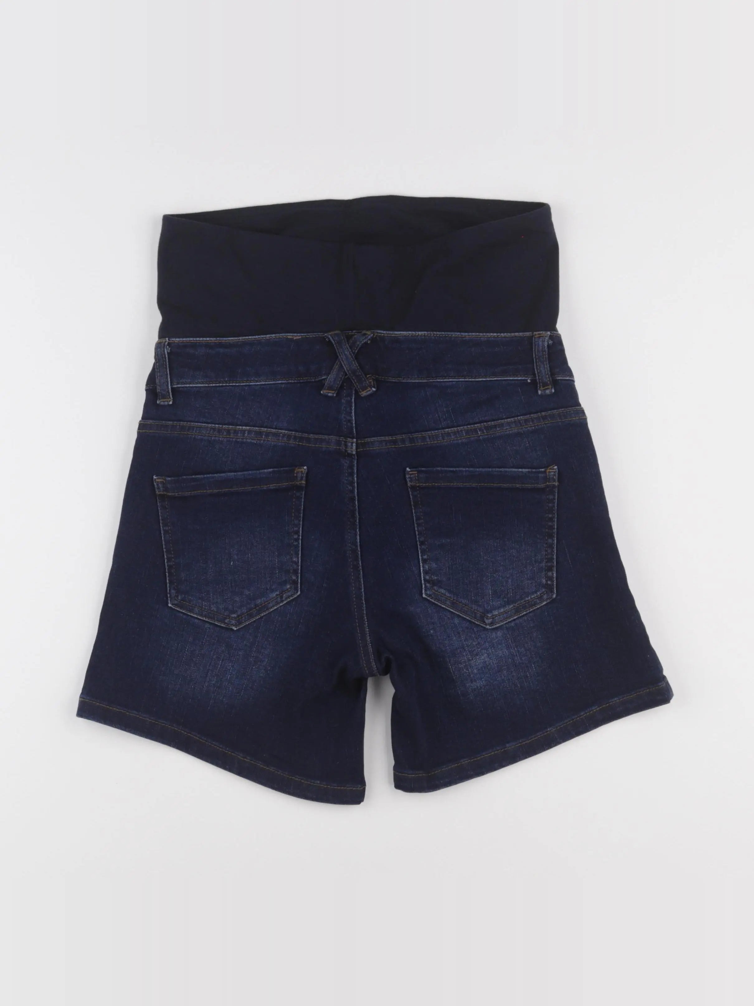 Vertbaudet - short grossesse bleu - 34