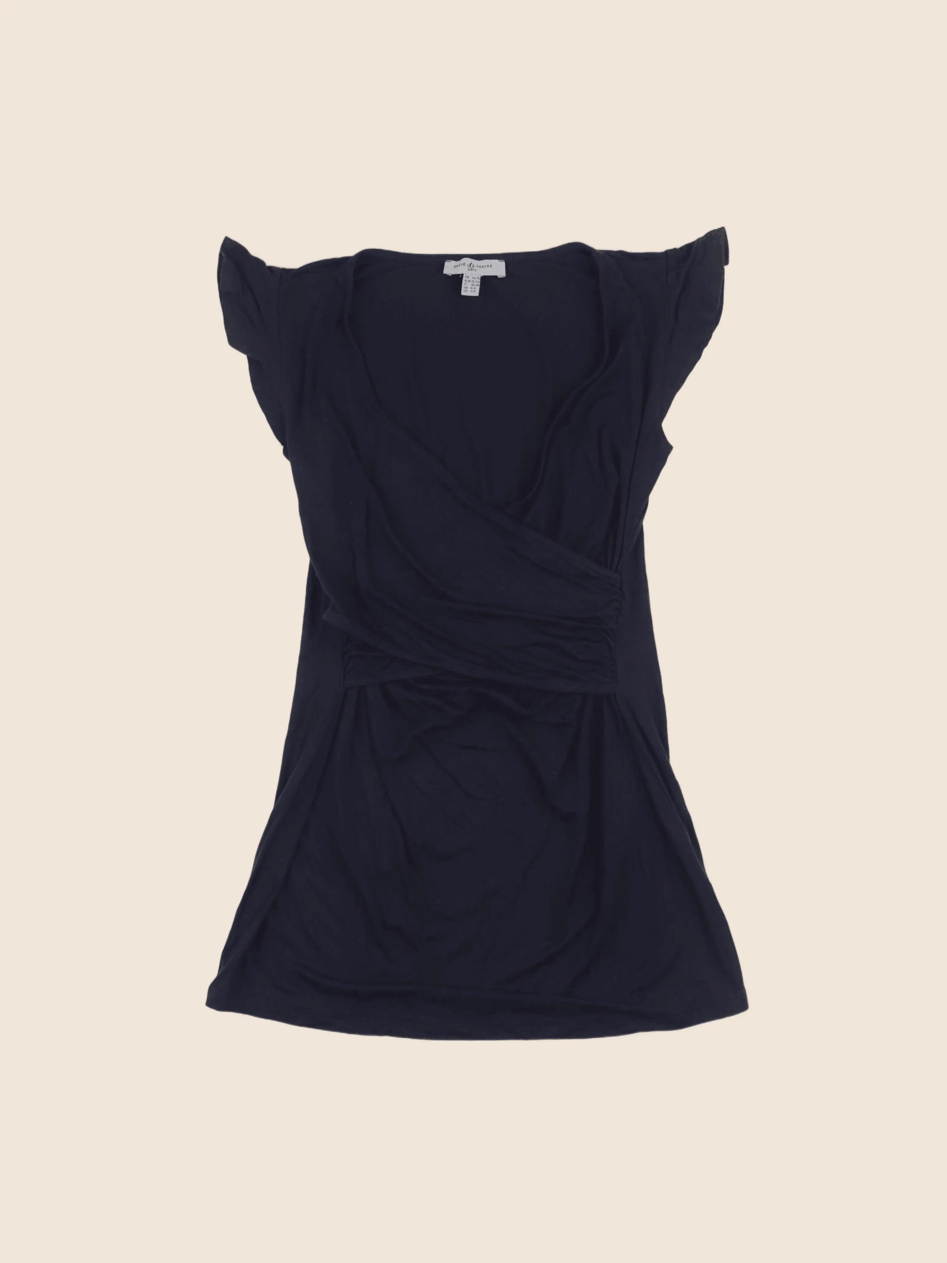 Envie de fraise - tee-shirt allaitement bleu - 34 à 36