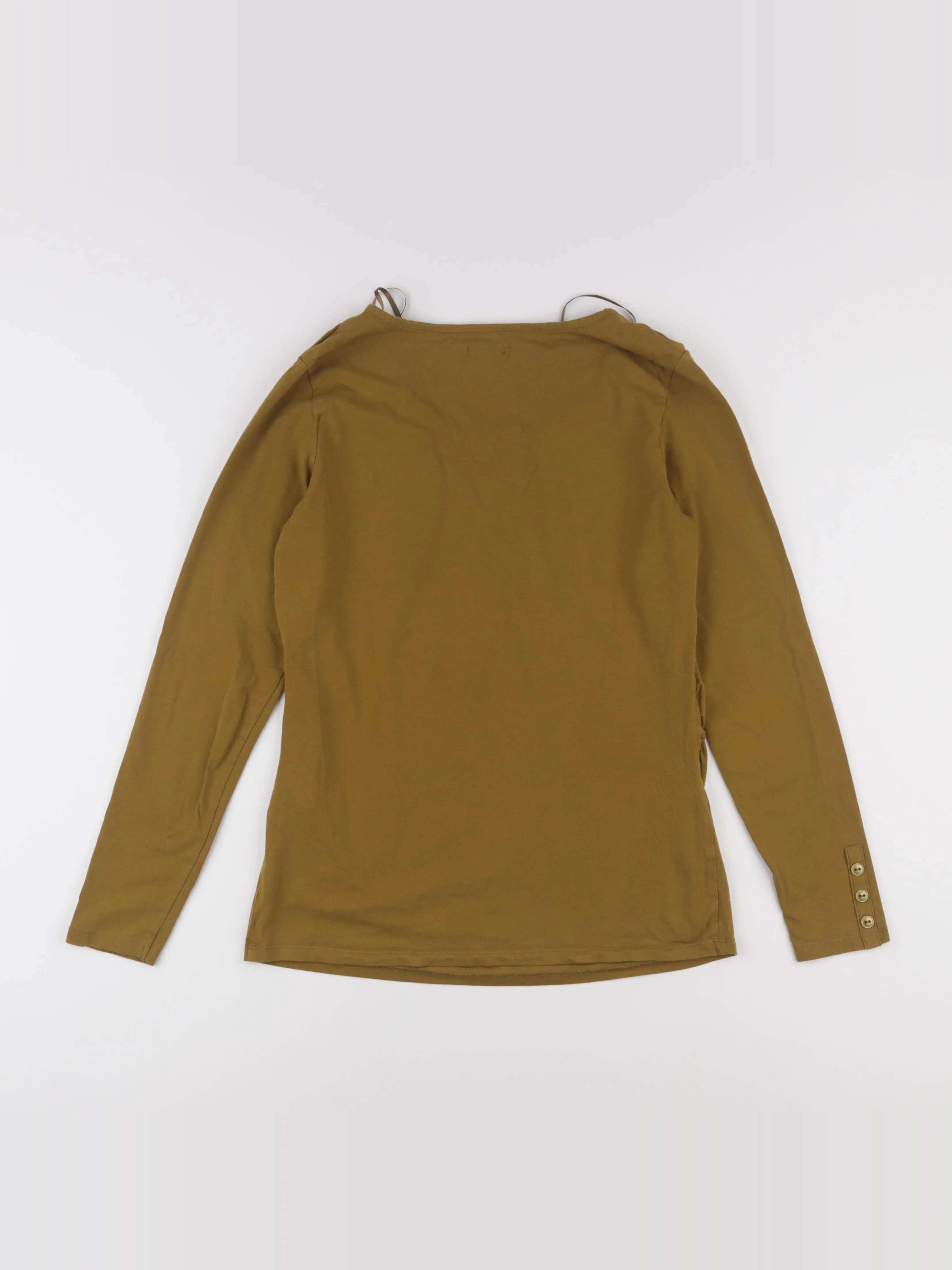 Vertbaudet - tee-shirt grossesse marron - 34 à 36