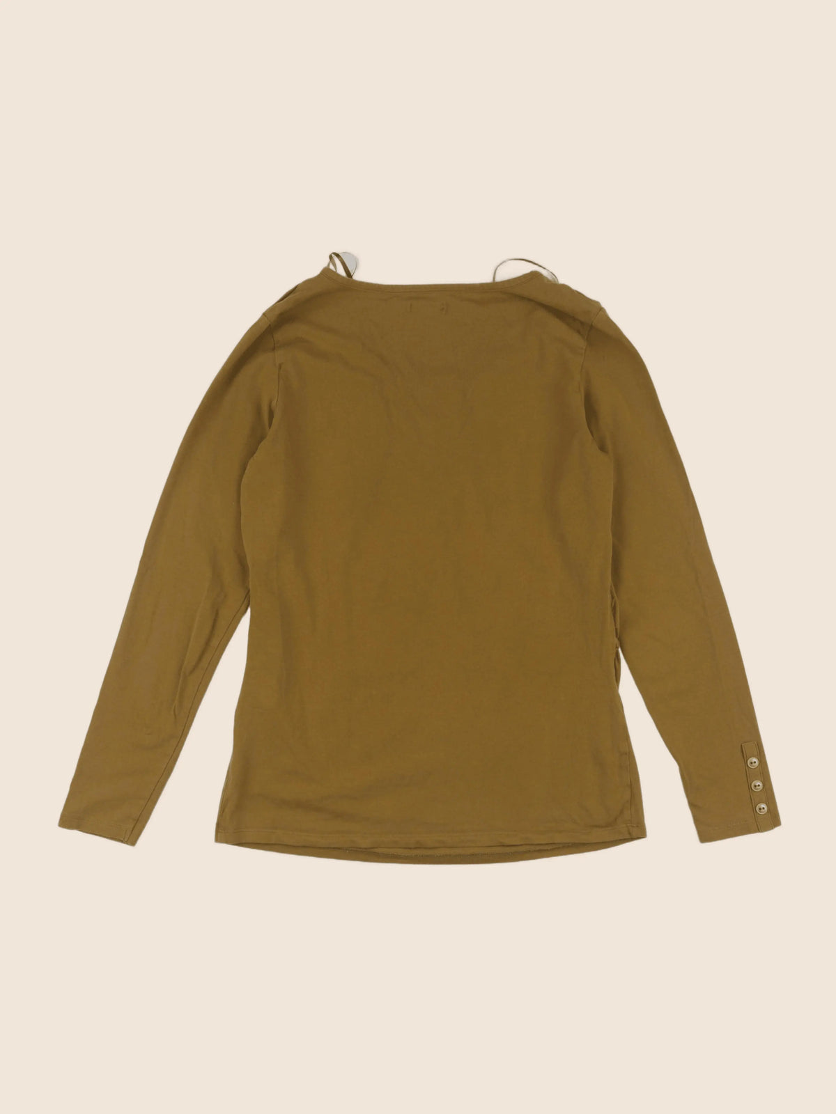 Vertbaudet - tee-shirt grossesse marron - 34 à 36