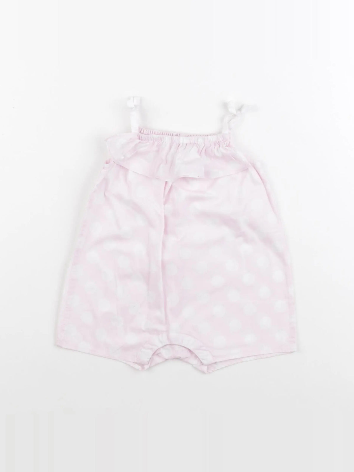 Jacadi - combinaison rose - 6 mois