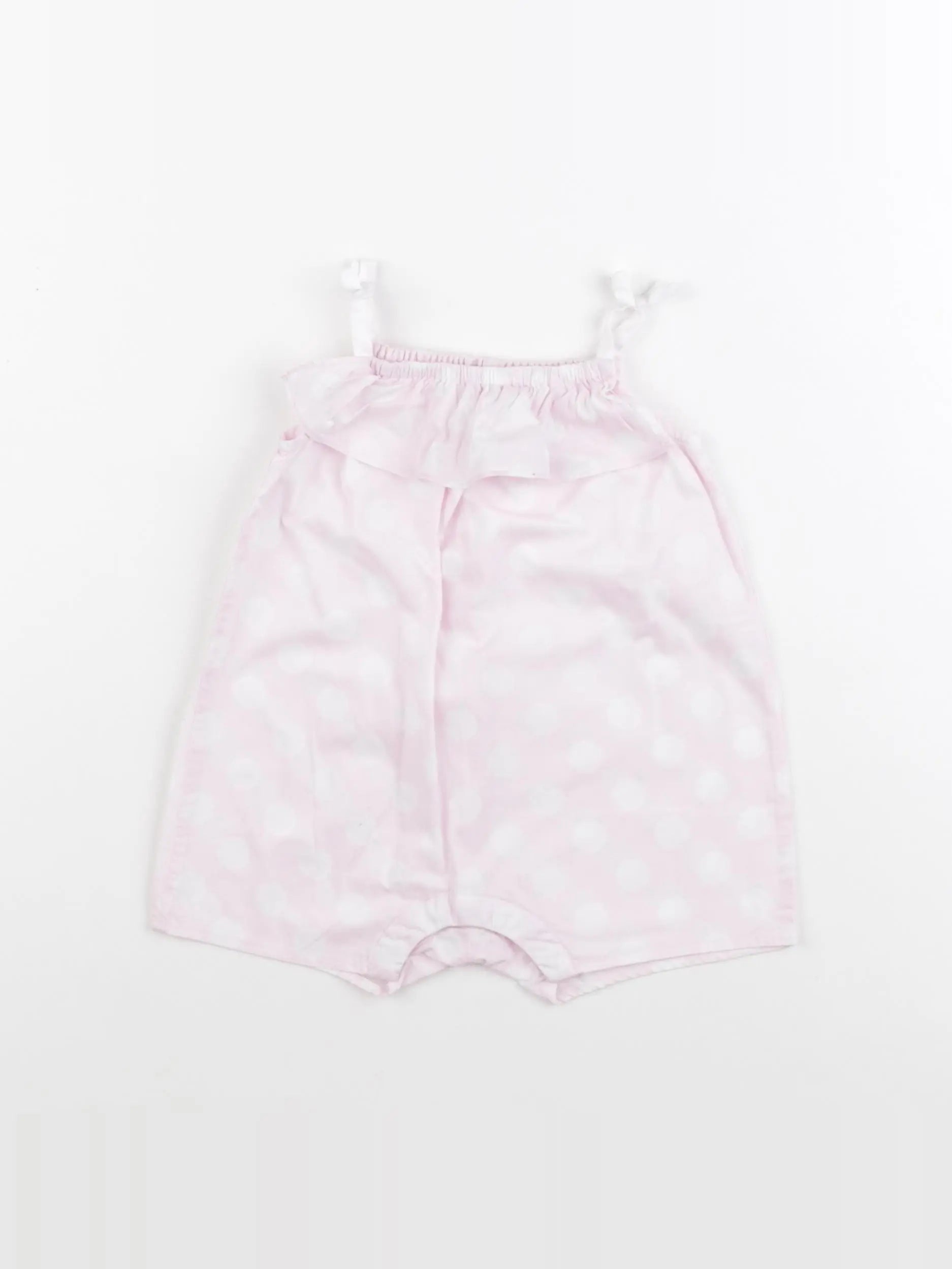 Jacadi - combinaison rose - 6 mois
