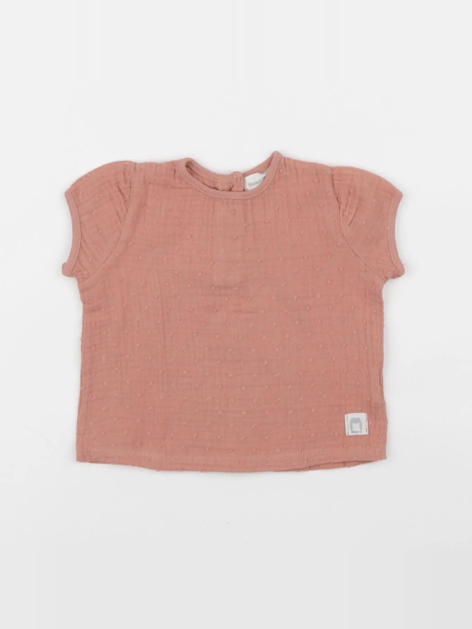 Bean's barcelona - blouse rouge - 1/3 mois
