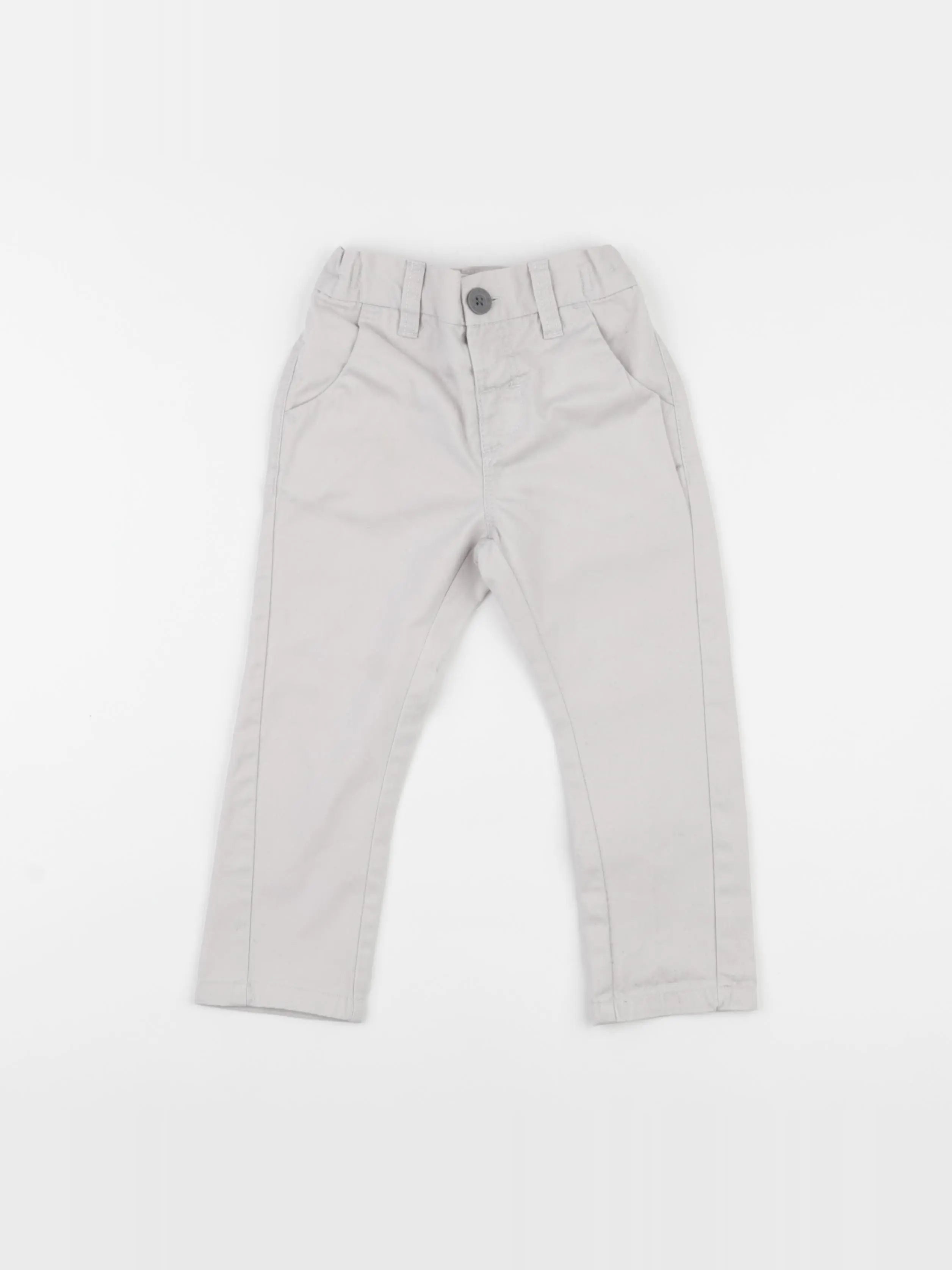 Next - pantalon gris - 12/18 mois