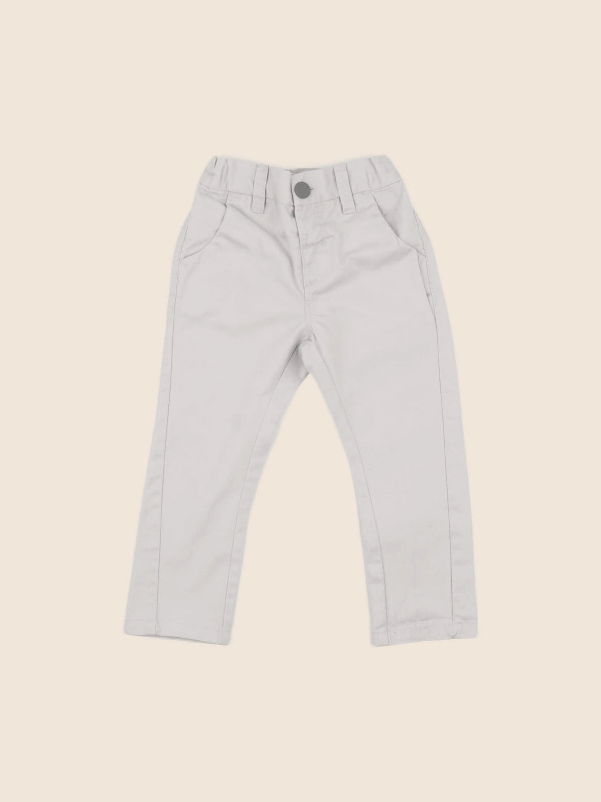 Next - pantalon gris - 12/18 mois