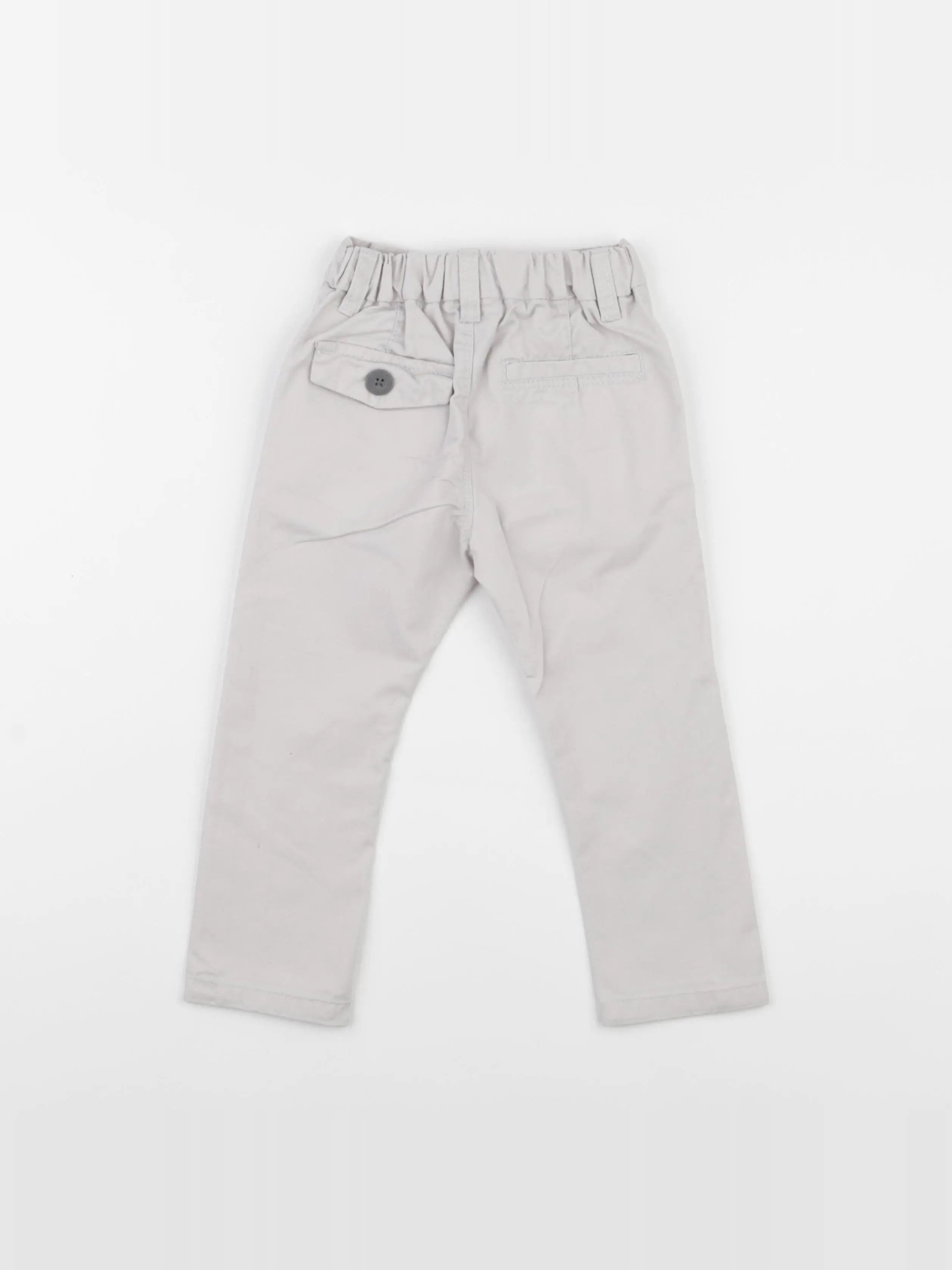 Next - pantalon gris - 12/18 mois