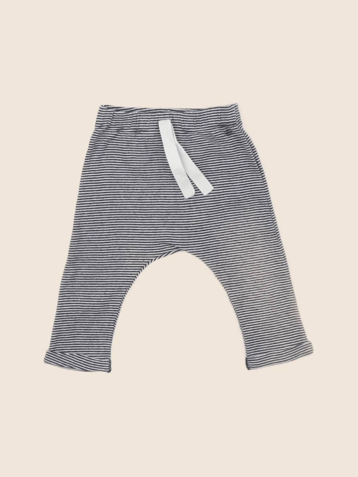 Petit Bateau - legging bleu - 6 mois