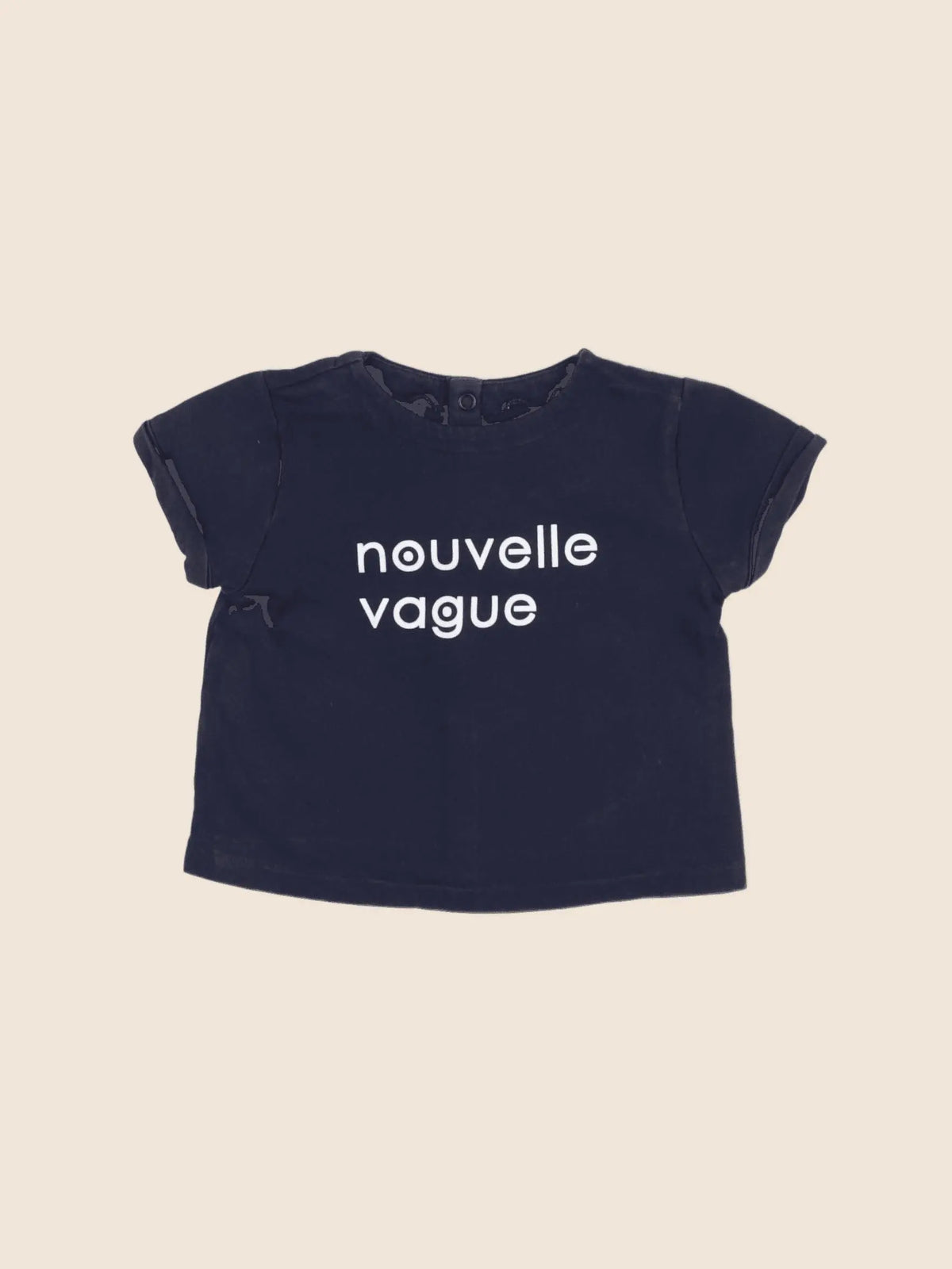 Jacadi - tee-shirt bleu - 12 mois