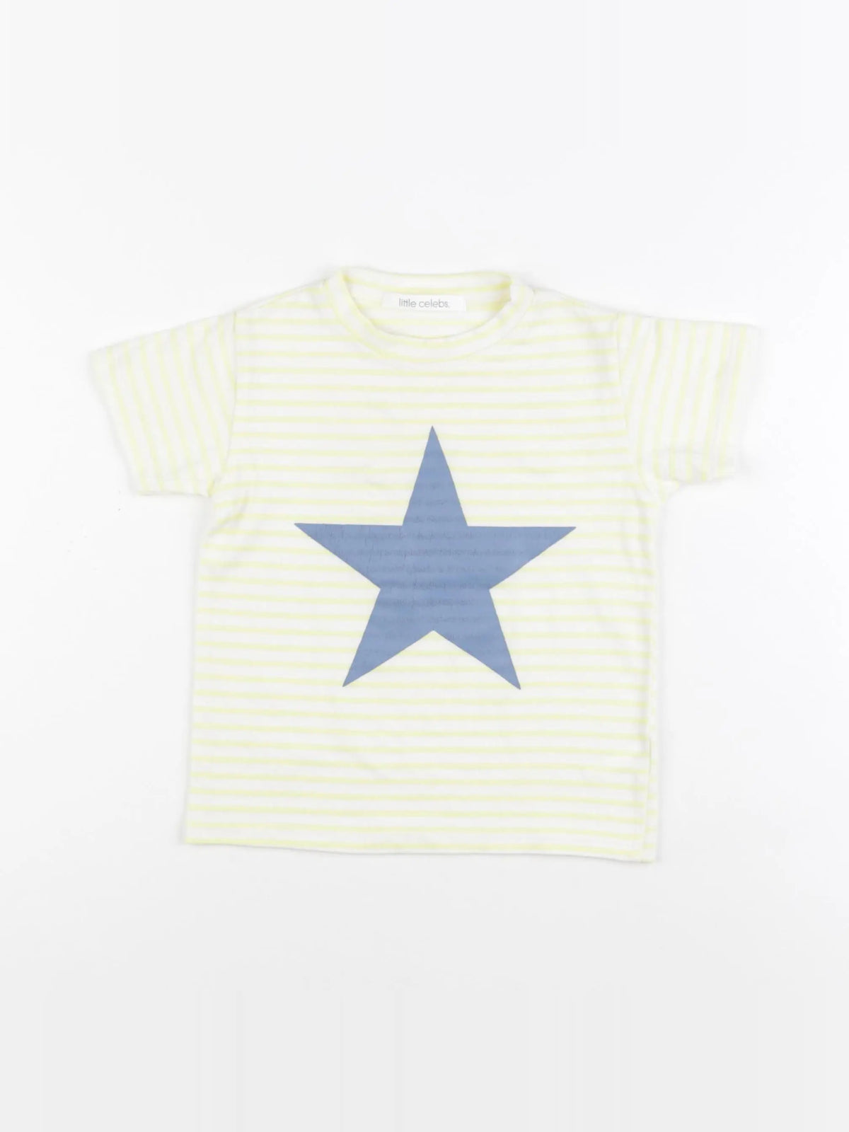 Little Celebs - tee-shirt jaune - 2 ans