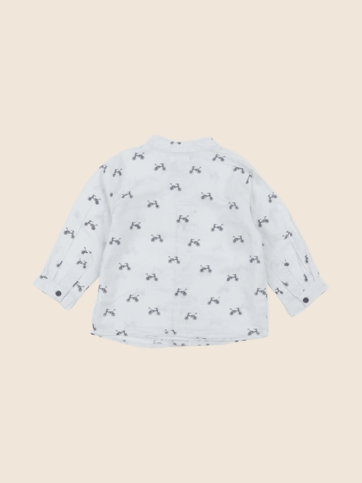 Boutchou - chemise multicolore - 9 mois