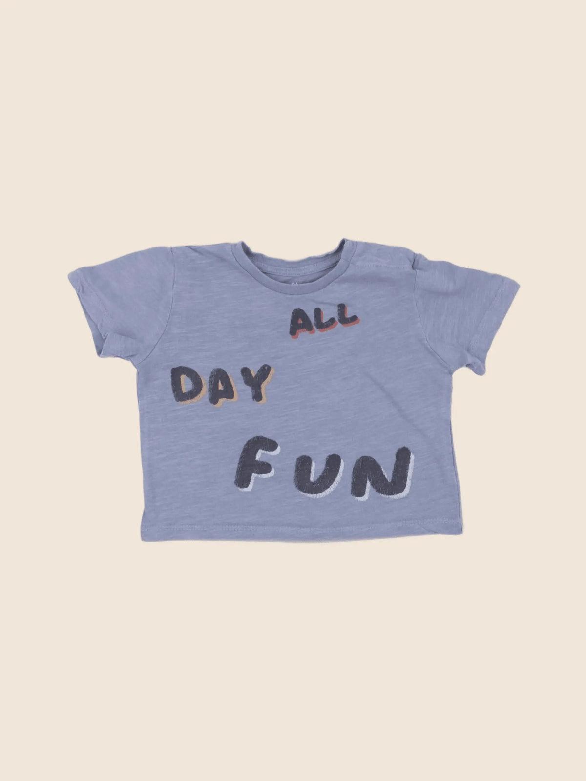 Boutchou - tee-shirt bleu - 6 mois