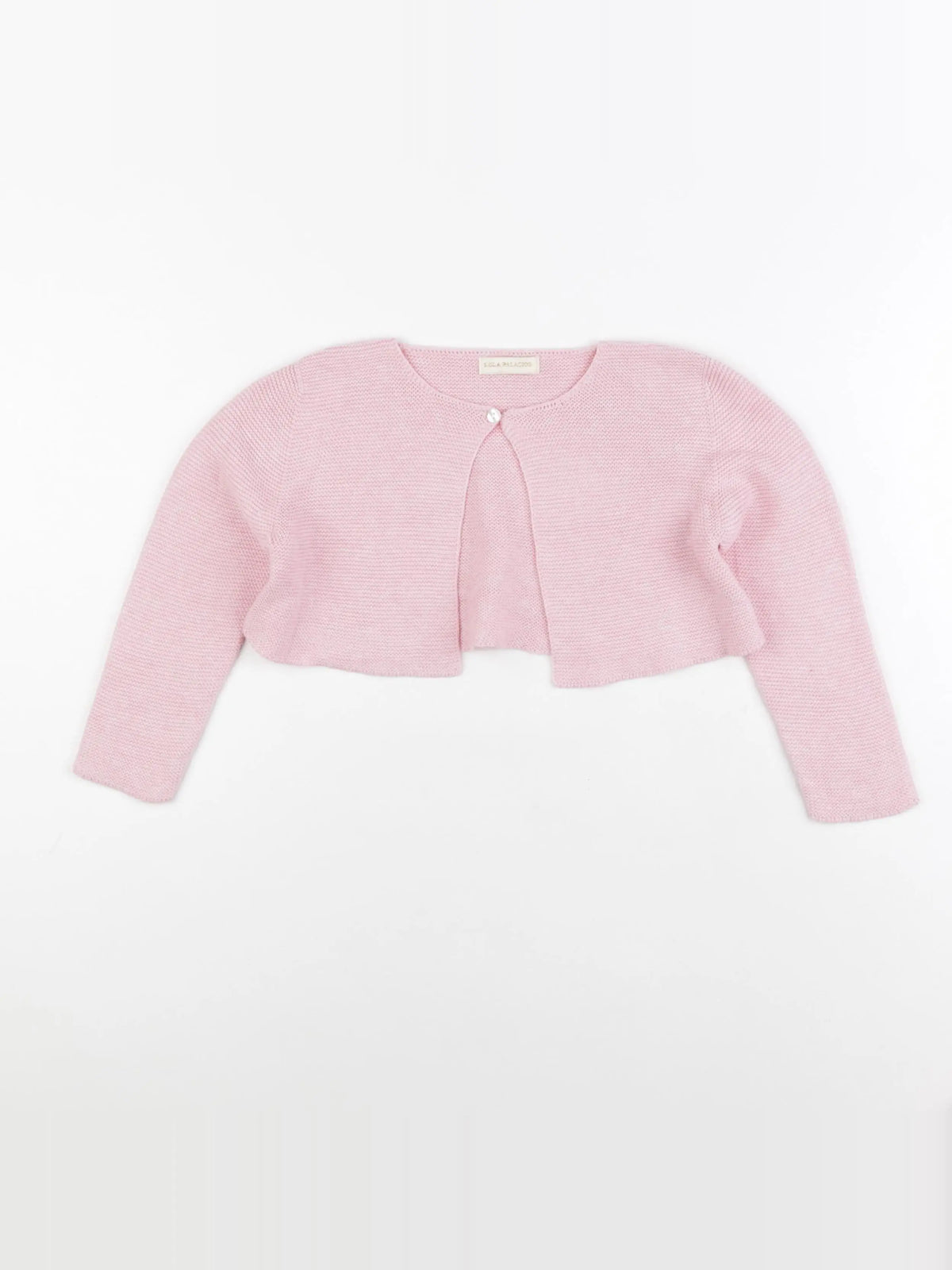 Lola Palacios - gilet rose - 4 ans