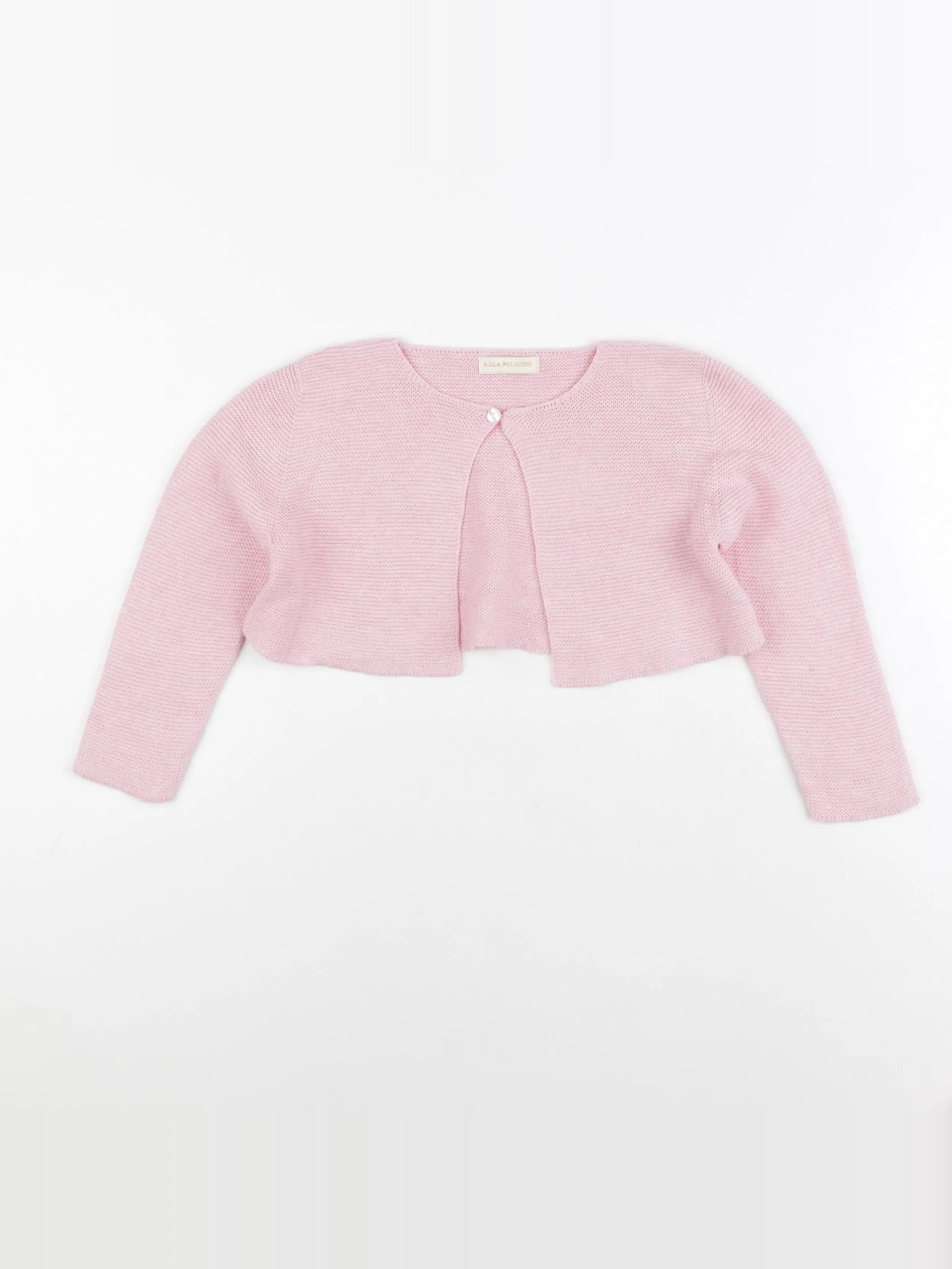 Lola Palacios - gilet rose - 4 ans