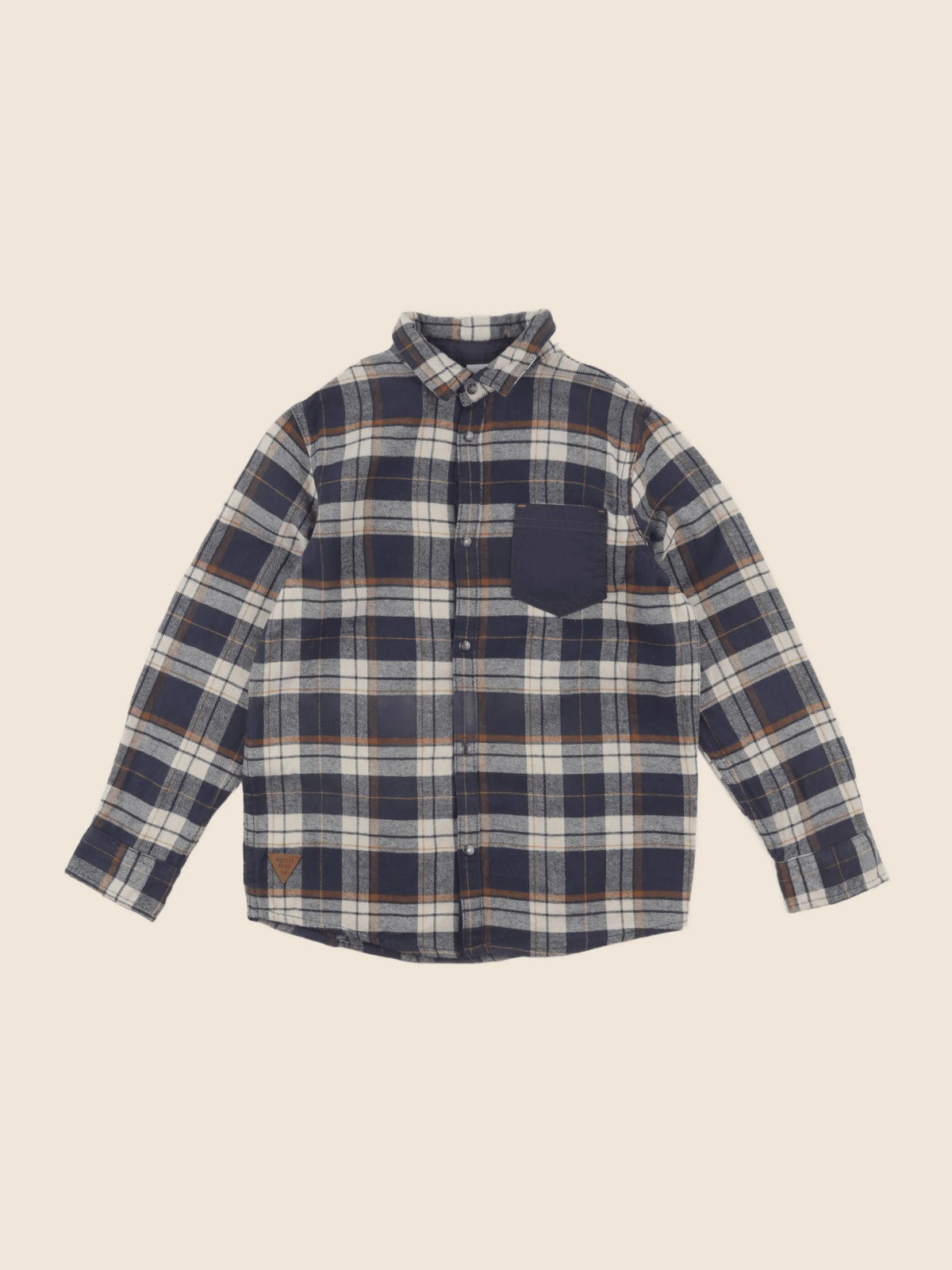 Vertbaudet - chemise multicolore - 10 ans