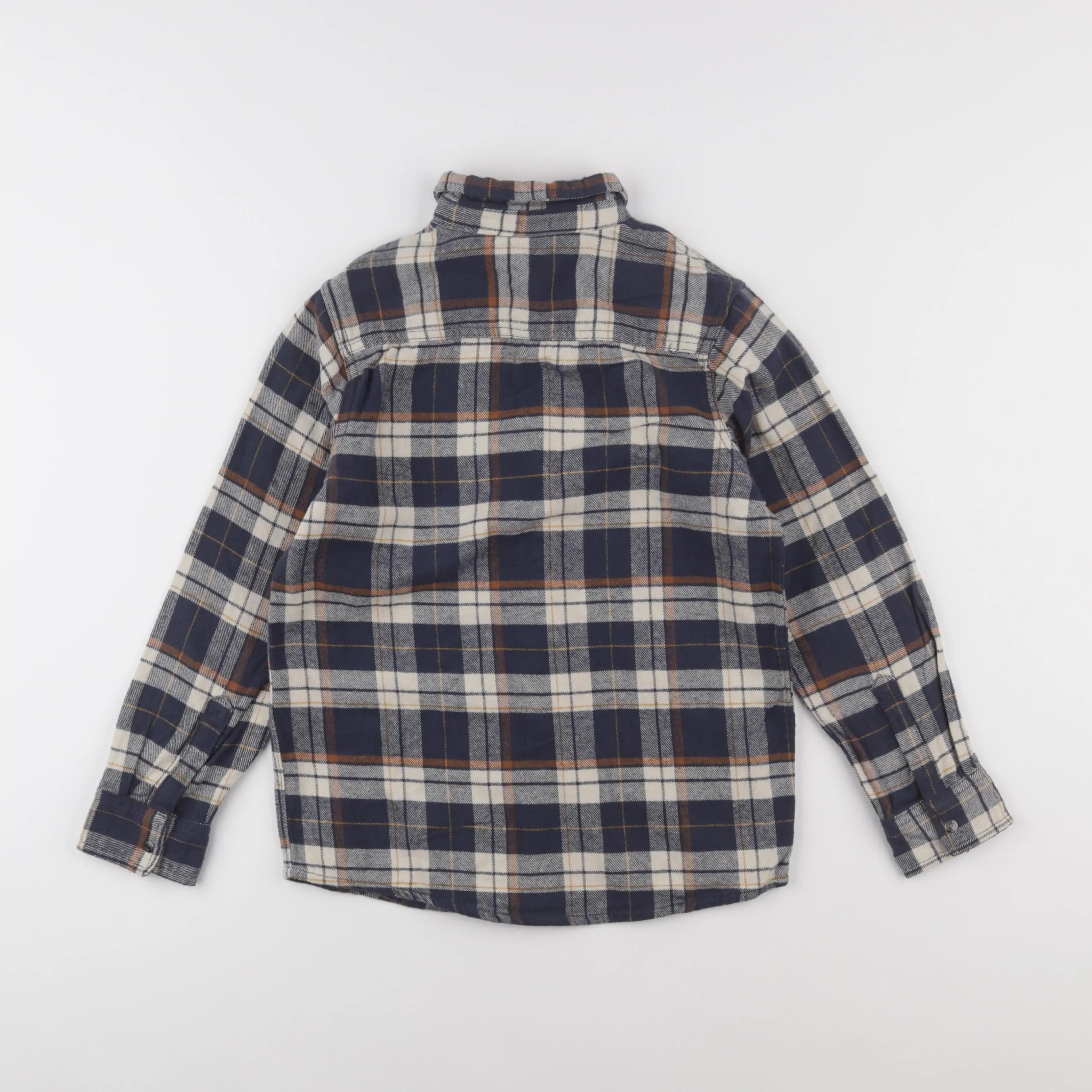 Vertbaudet - chemise multicolore - 10 ans