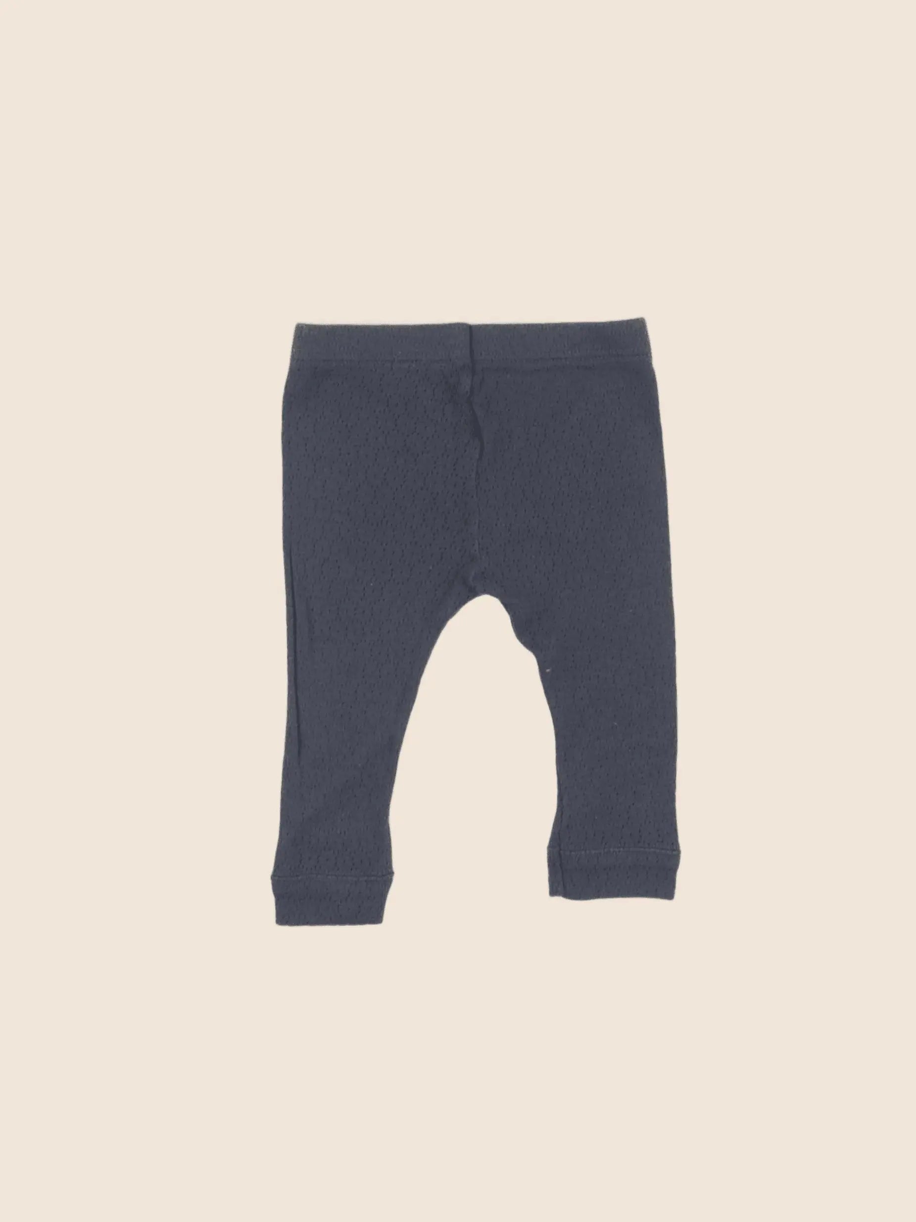 Petit Bateau - legging gris - 6 mois