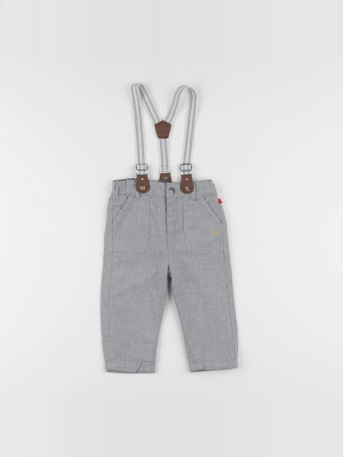 Cadet Rousselle - pantalon gris - 12 mois