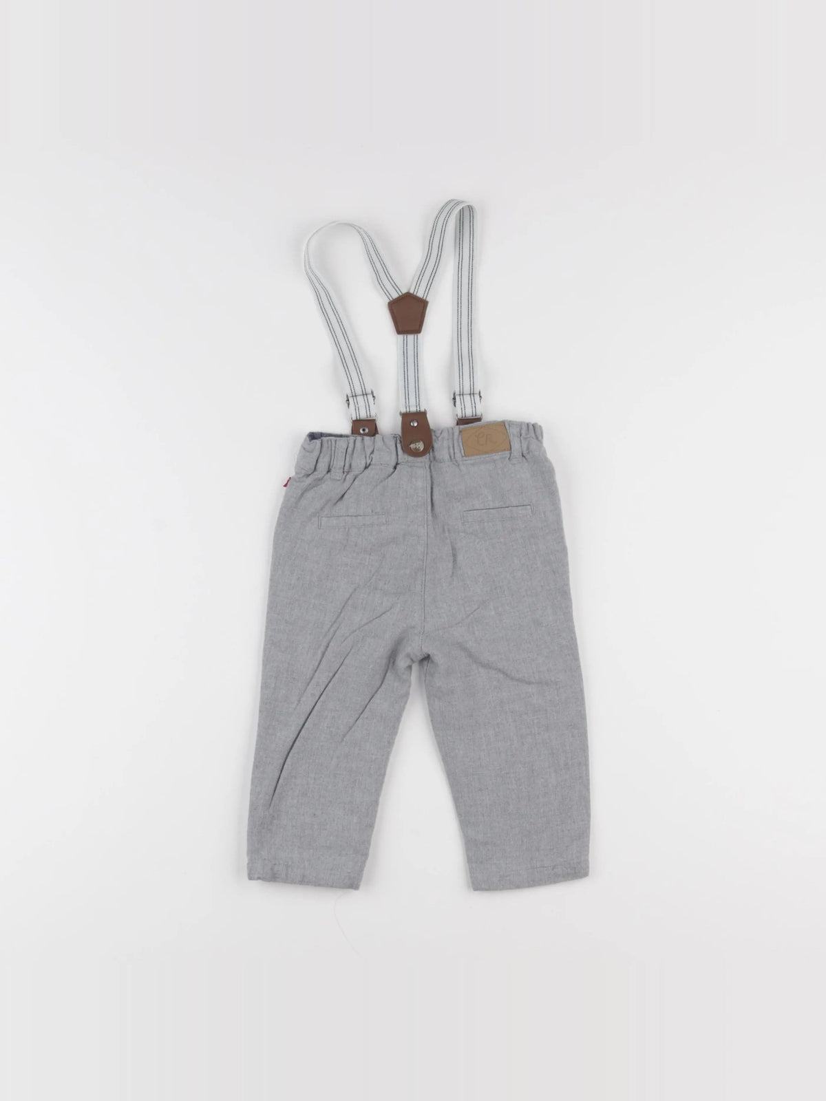 Cadet Rousselle - pantalon gris - 12 mois