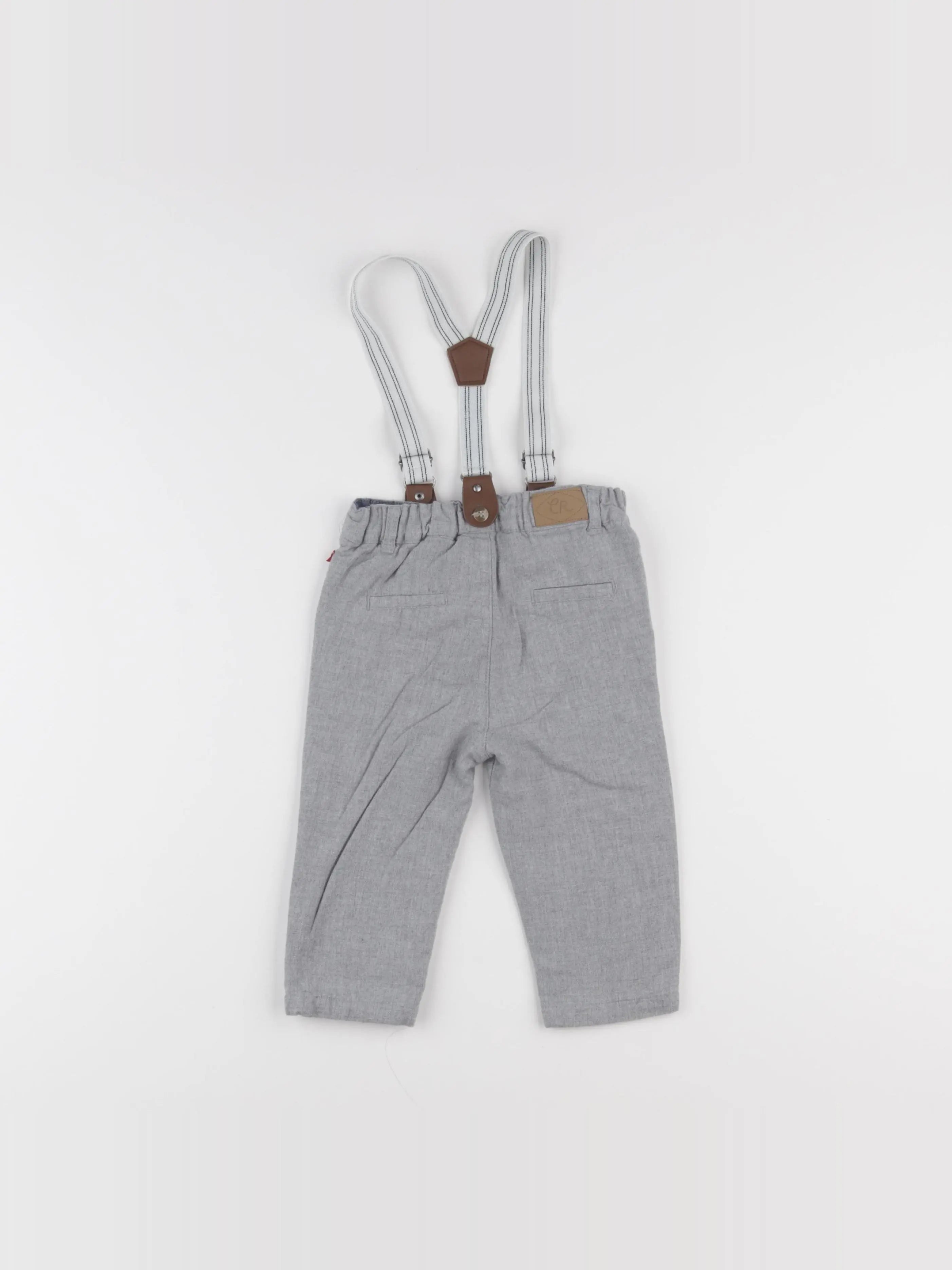 Cadet Rousselle - pantalon gris - 12 mois