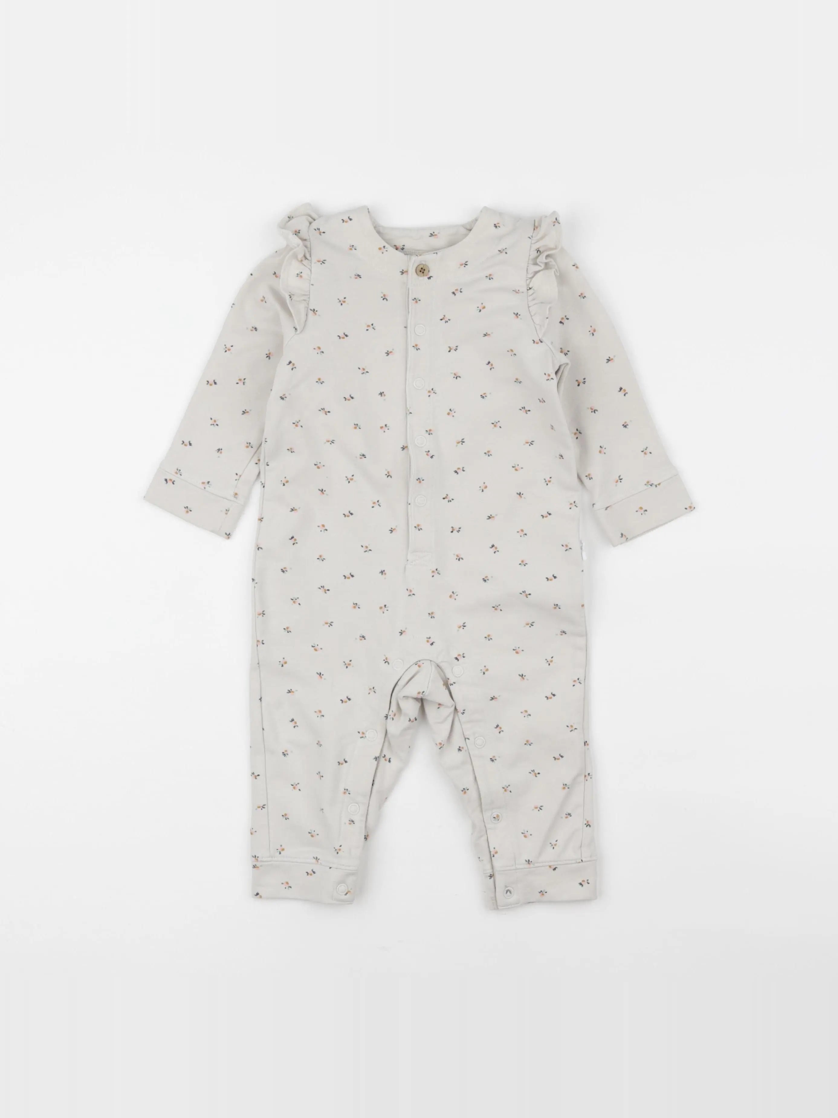 La Redoute - combinaison beige - 12 mois