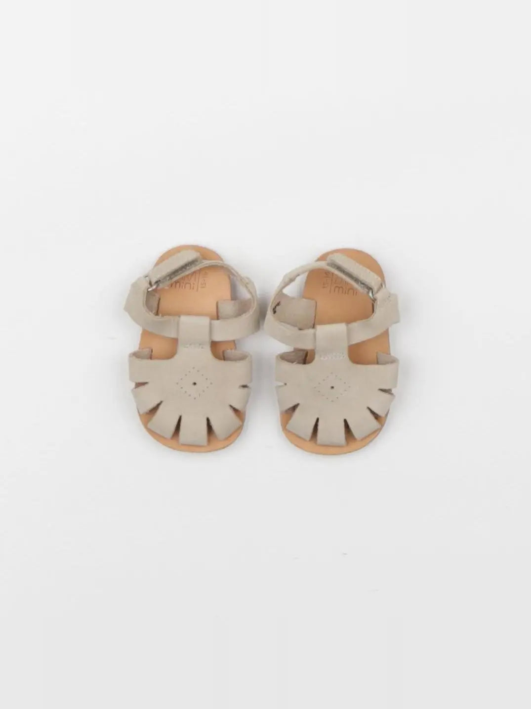Zara - sandales beige - pointure 15/16