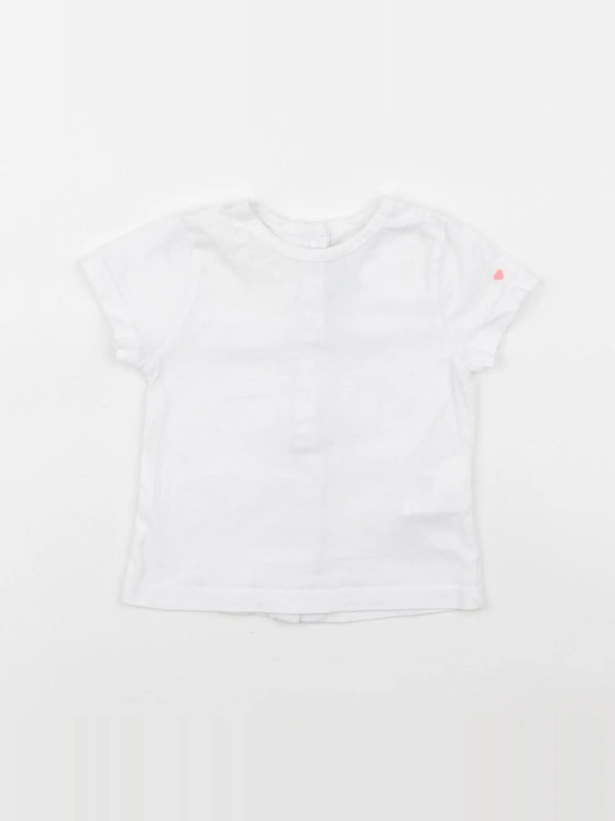 Cadet Rousselle - tee-shirt blanc - 6 mois
