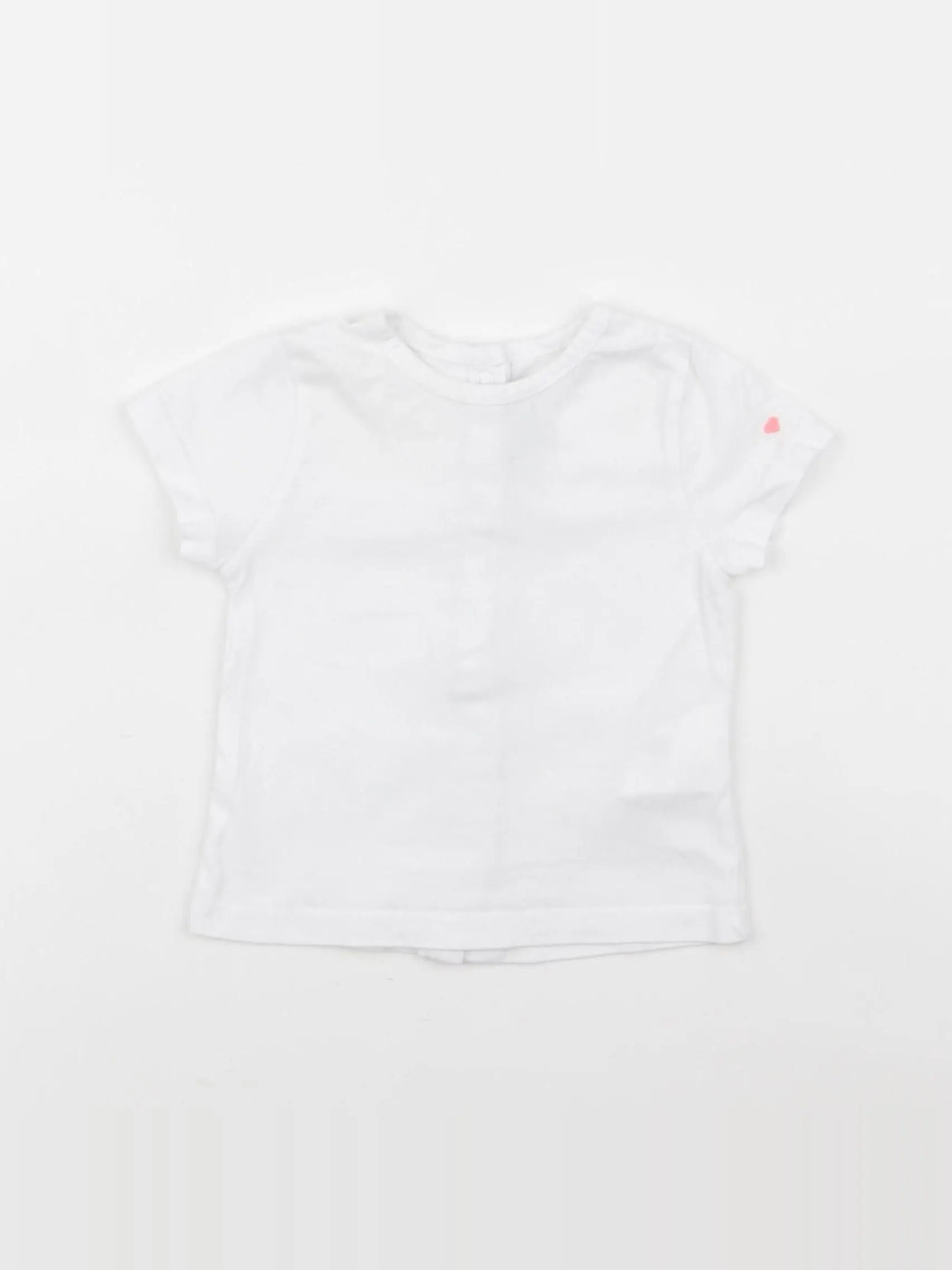 Cadet Rousselle - tee-shirt blanc - 6 mois