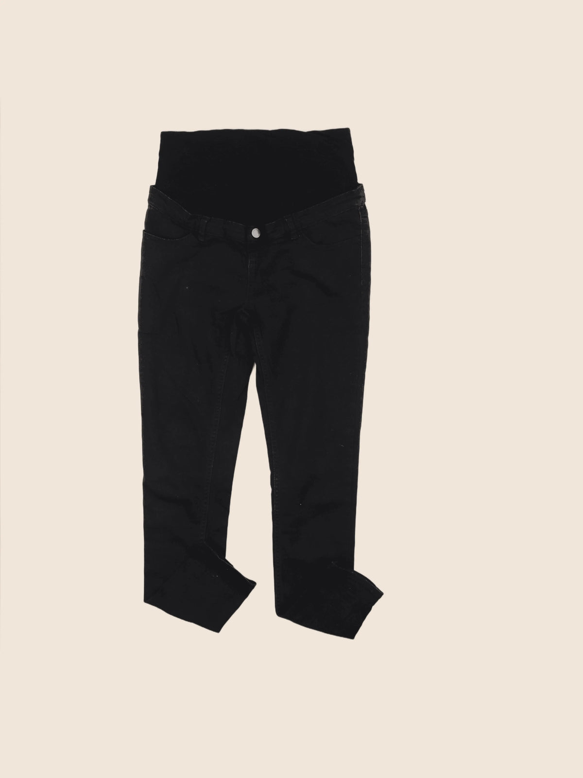 Kiabi - pantalon grossesse noir - 38