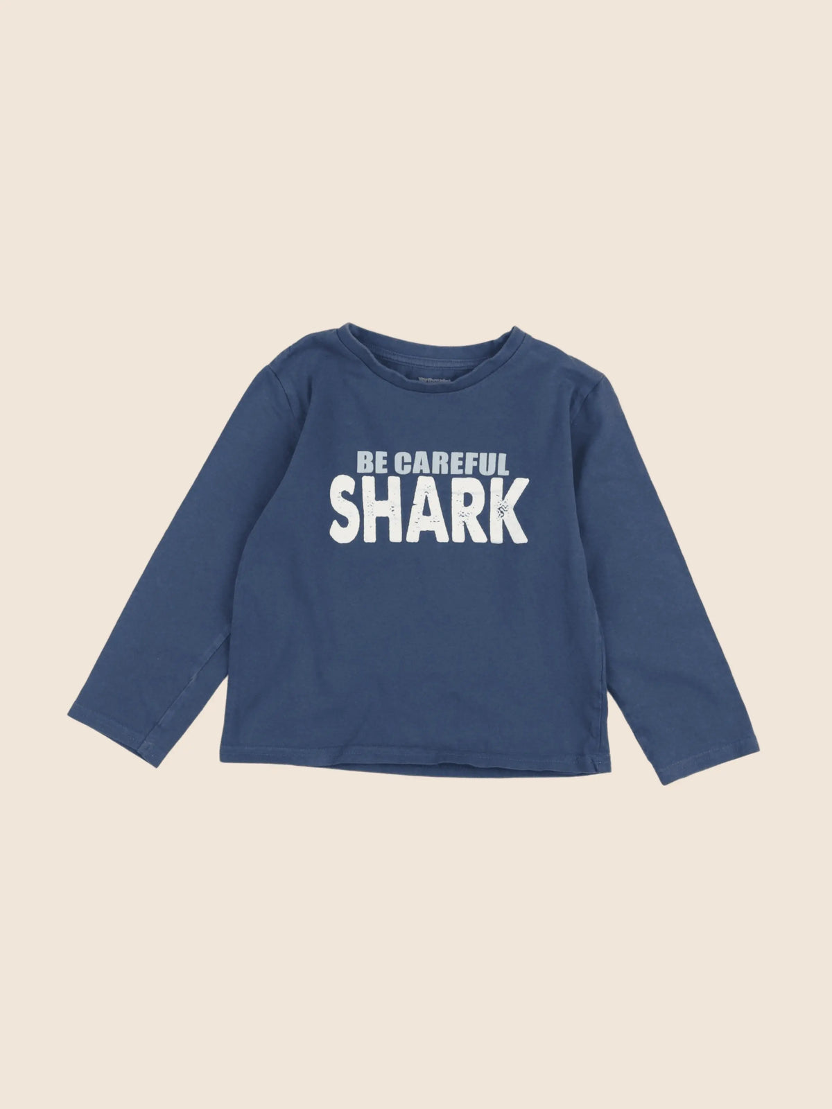 Vertbaudet - tee-shirt bleu - 6 ans