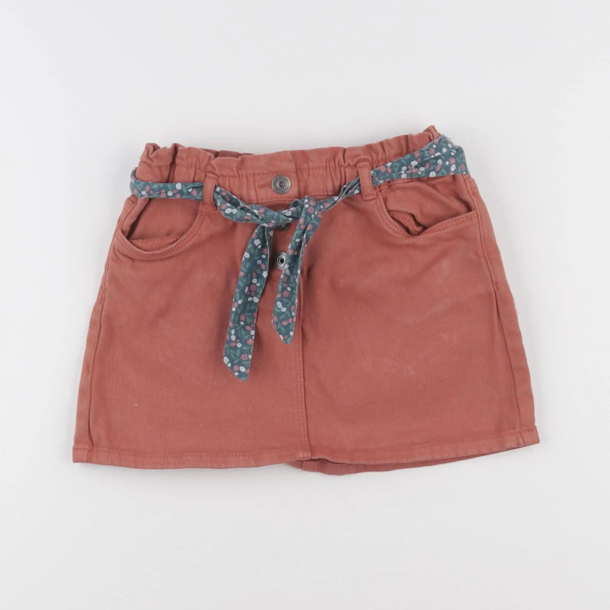 Vertbaudet - jupe rose - 7 ans